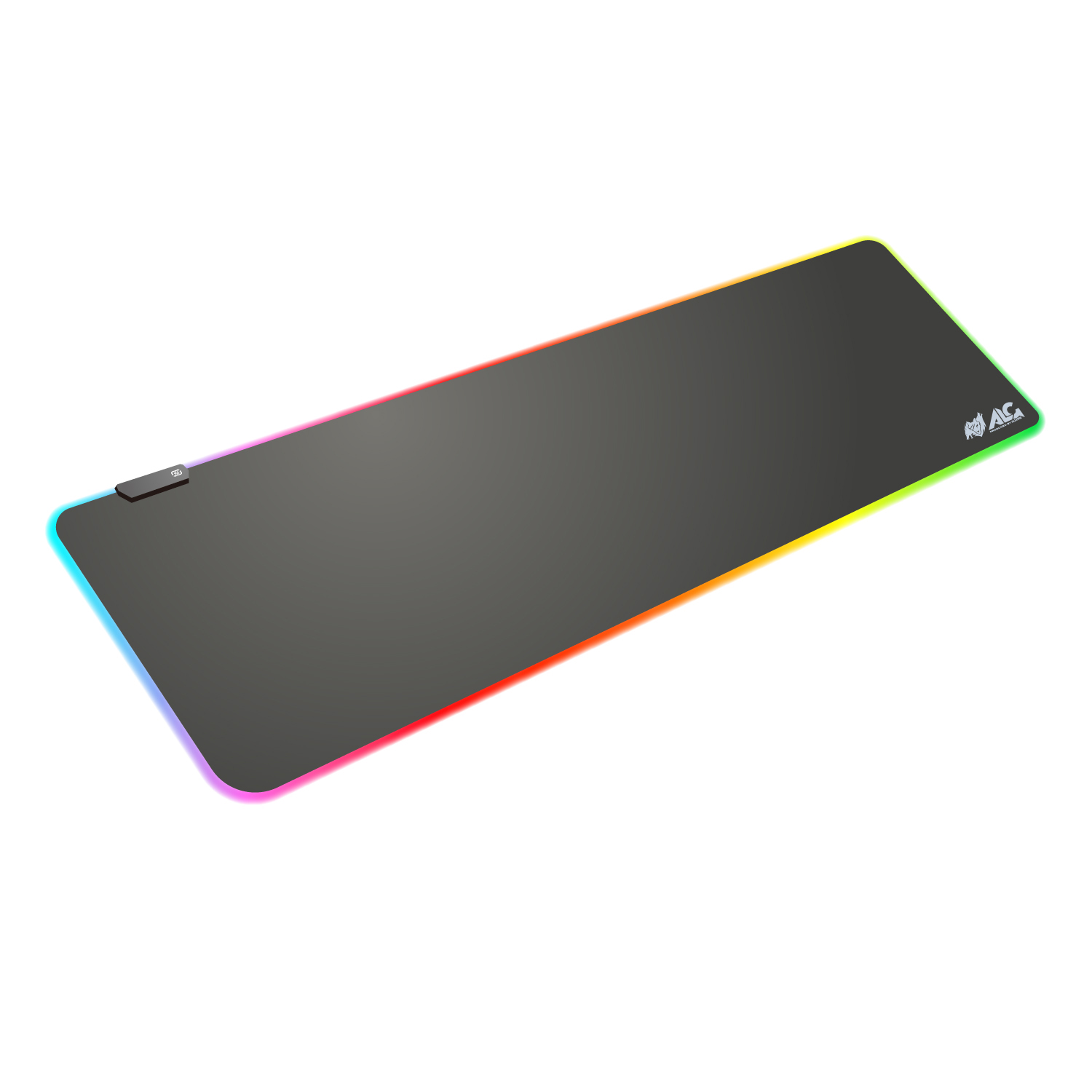 LEDデスクマット ブラック