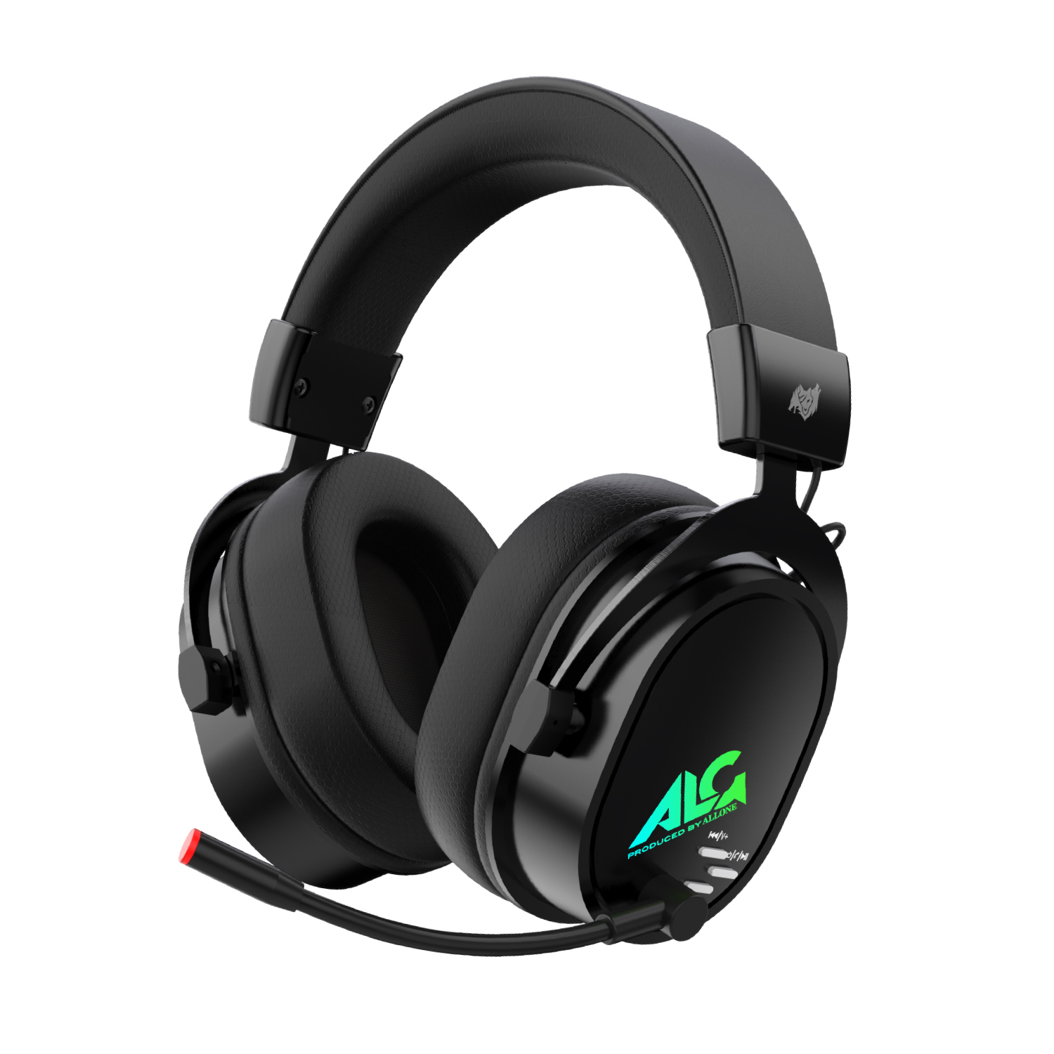 7.1chワイヤレスゲーミングヘッドセット ブラック