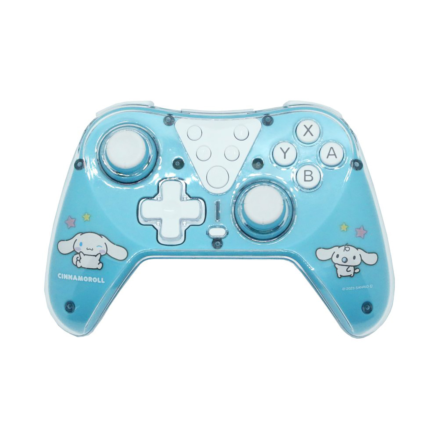 ゲーム用ワイヤレスコントローラー サンリオキャラクターズ シナモロール