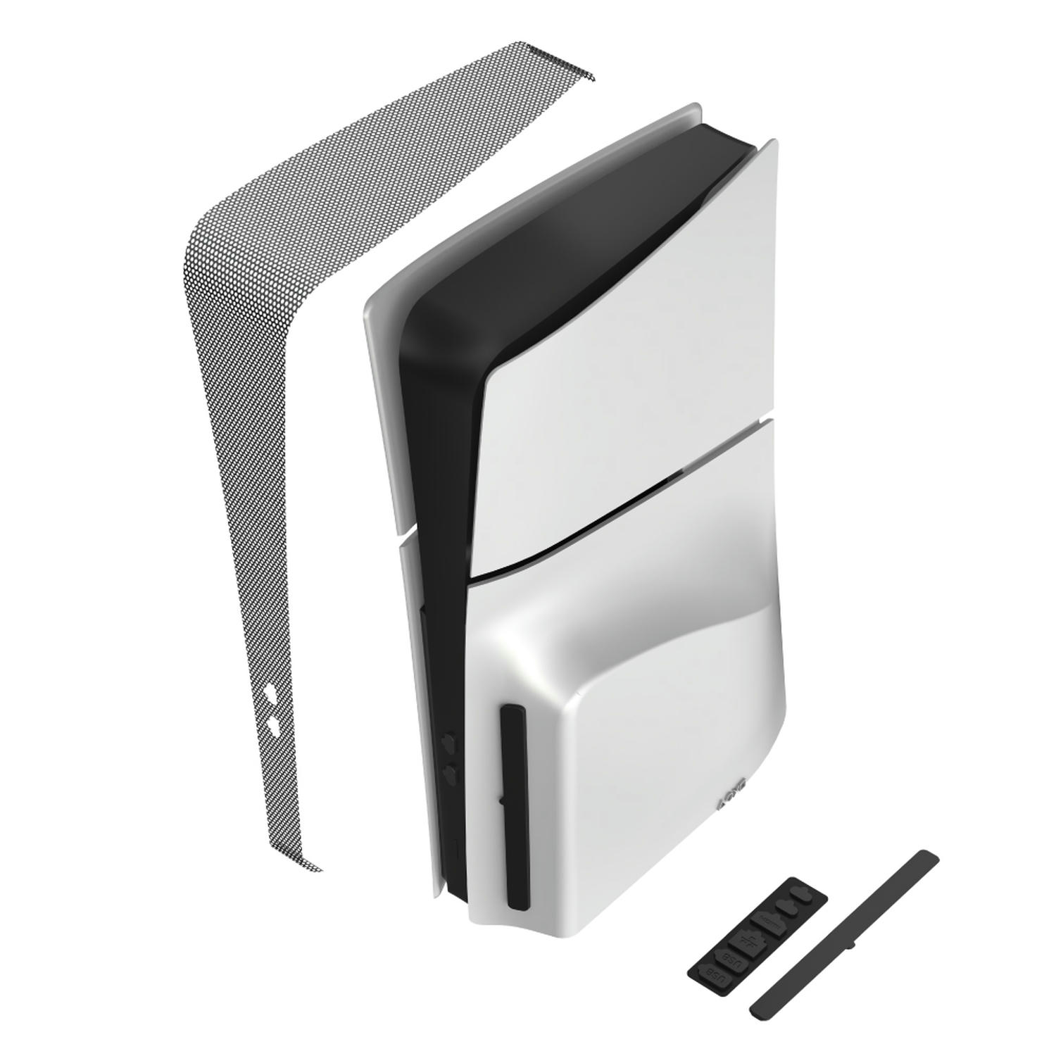 PS5Slim用ホコリフィルターセット ブラック