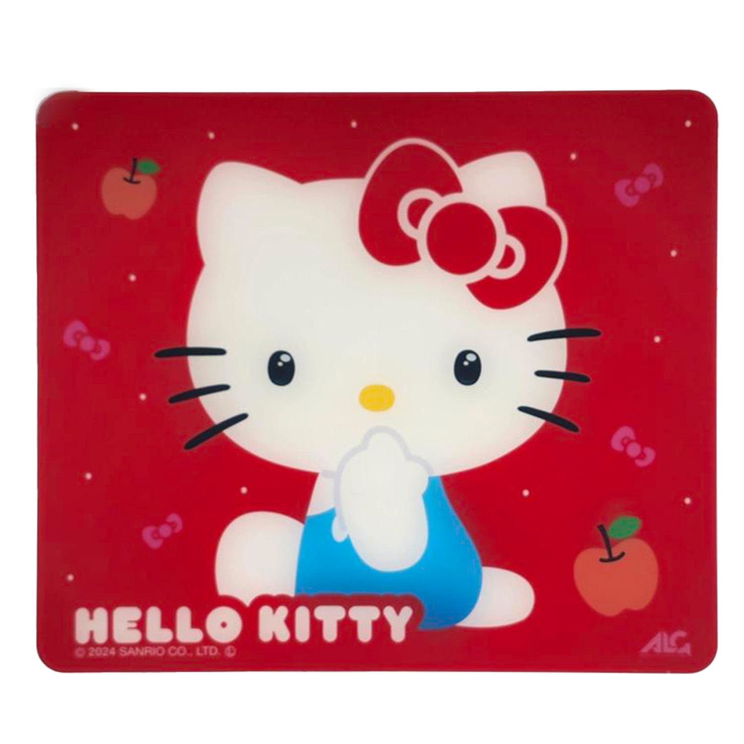 ゲーミングガラスマウスパッド サンリオキャラクターズ ハローキティ