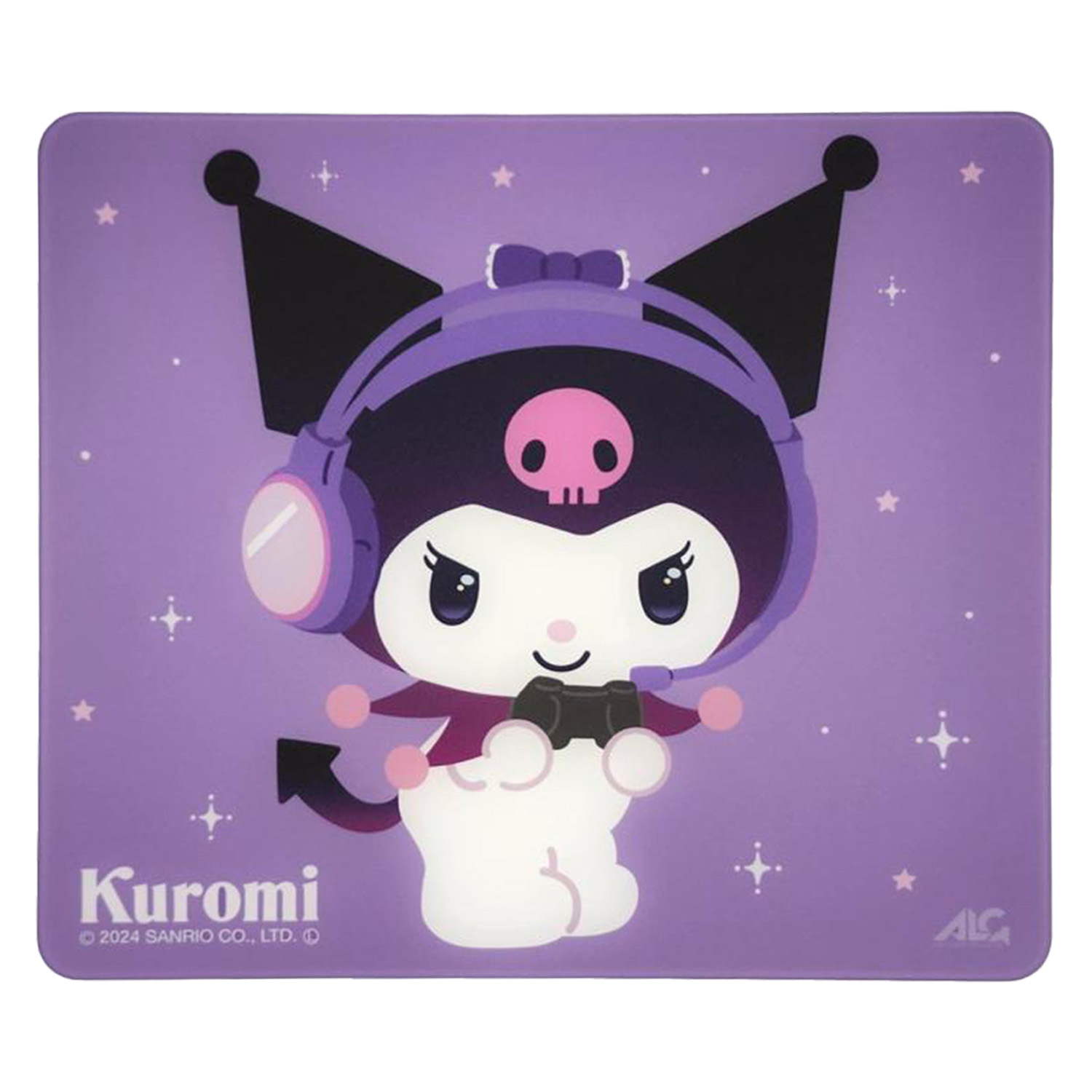 ゲーミングガラスマウスパッド サンリオキャラクターズ クロミ