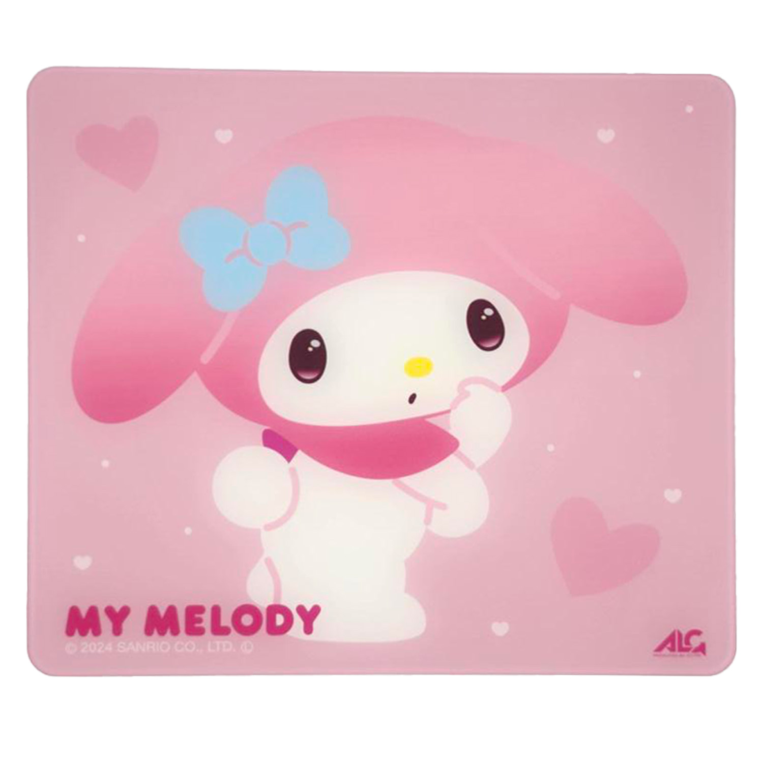 ゲーミングガラスマウスパッド サンリオキャラクターズ マイメロディ