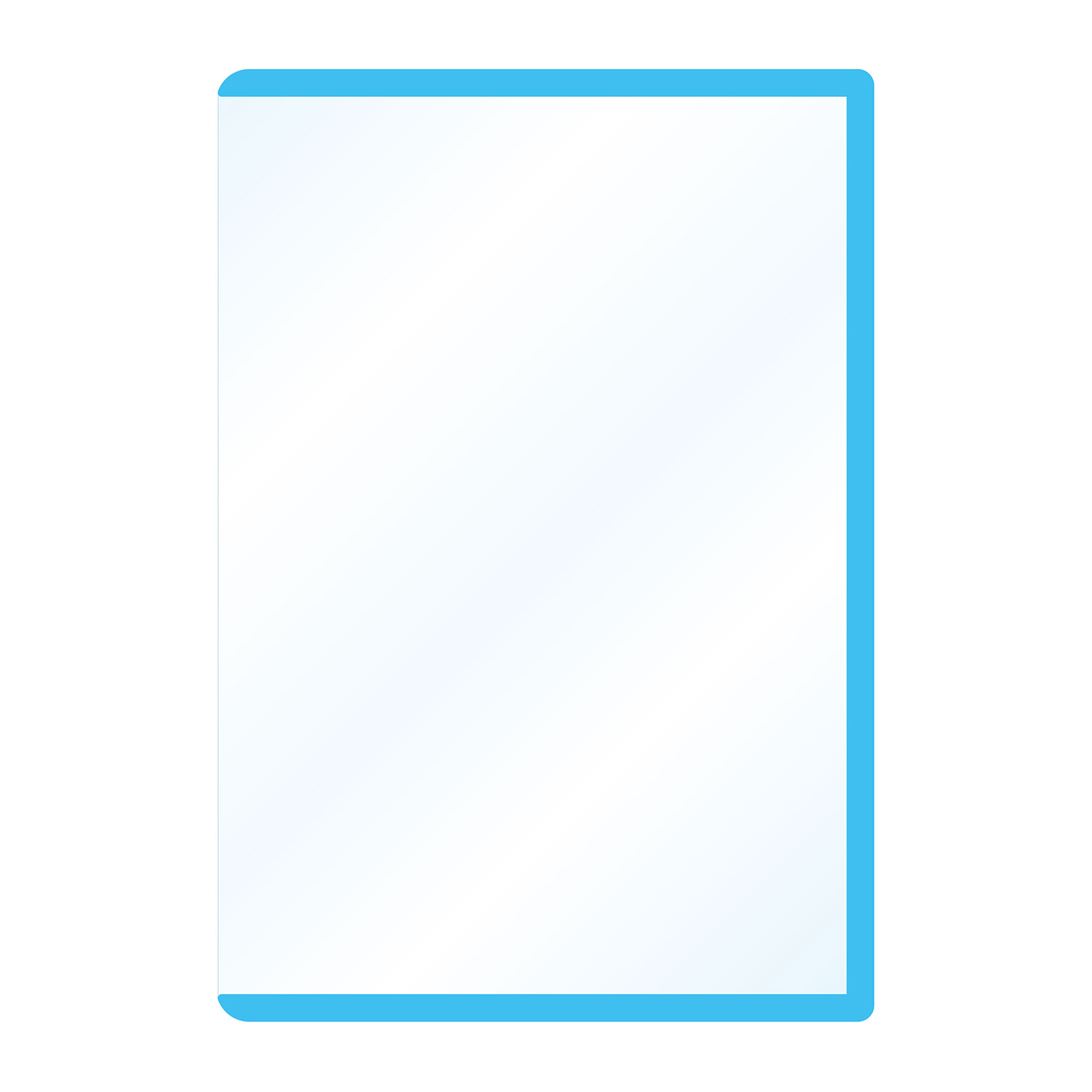 サイドローダ-100枚 スカイブル-