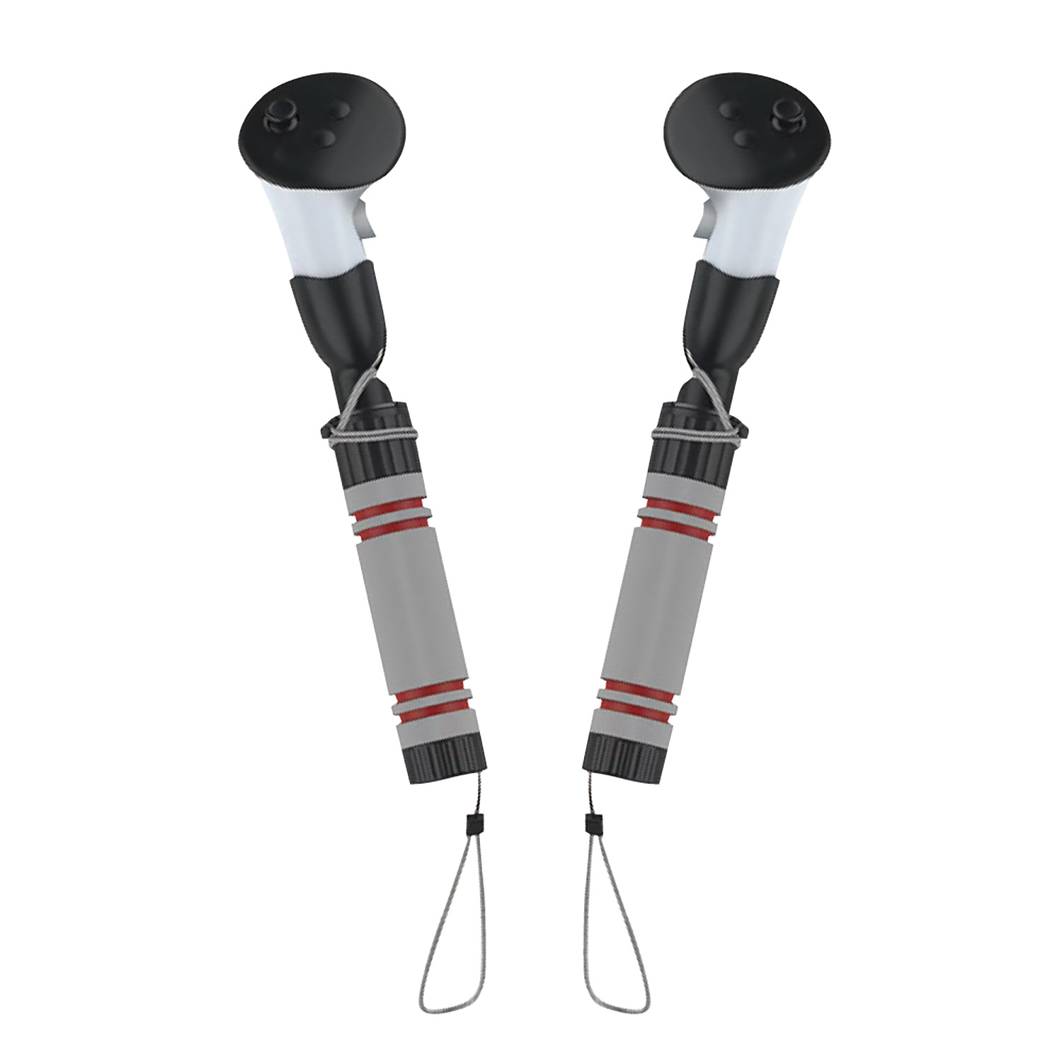 MetaQuest3用LongGrip グレー