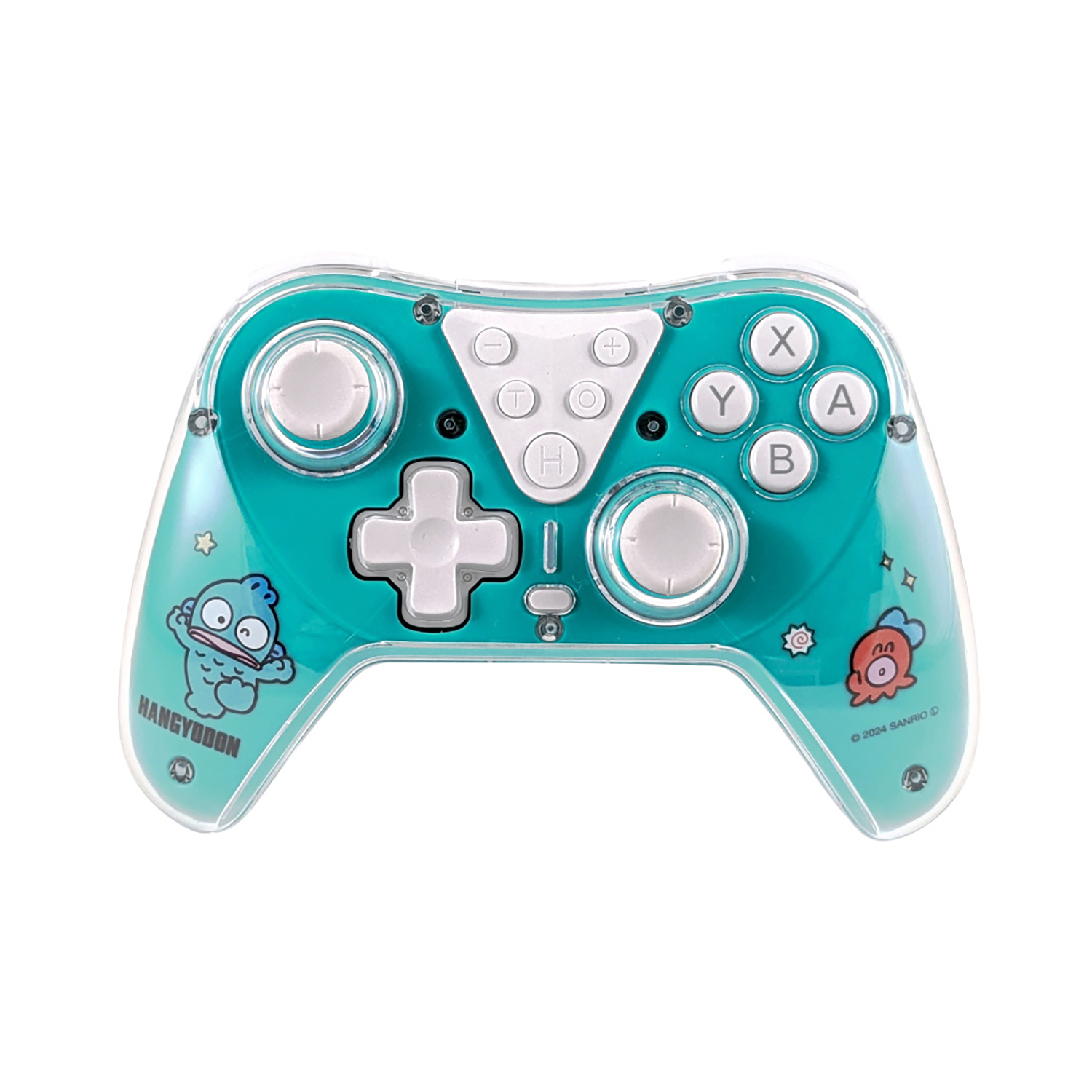 ゲーム用ワイヤレスコントローラー サンリオキャラクターズ ハンギョドン