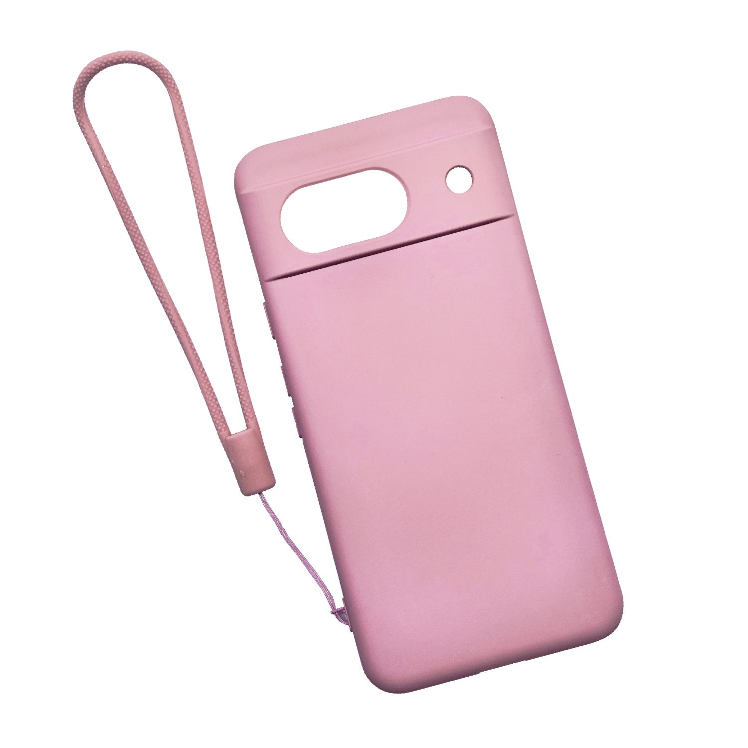 Pixel8A用カラフルケース ピンク