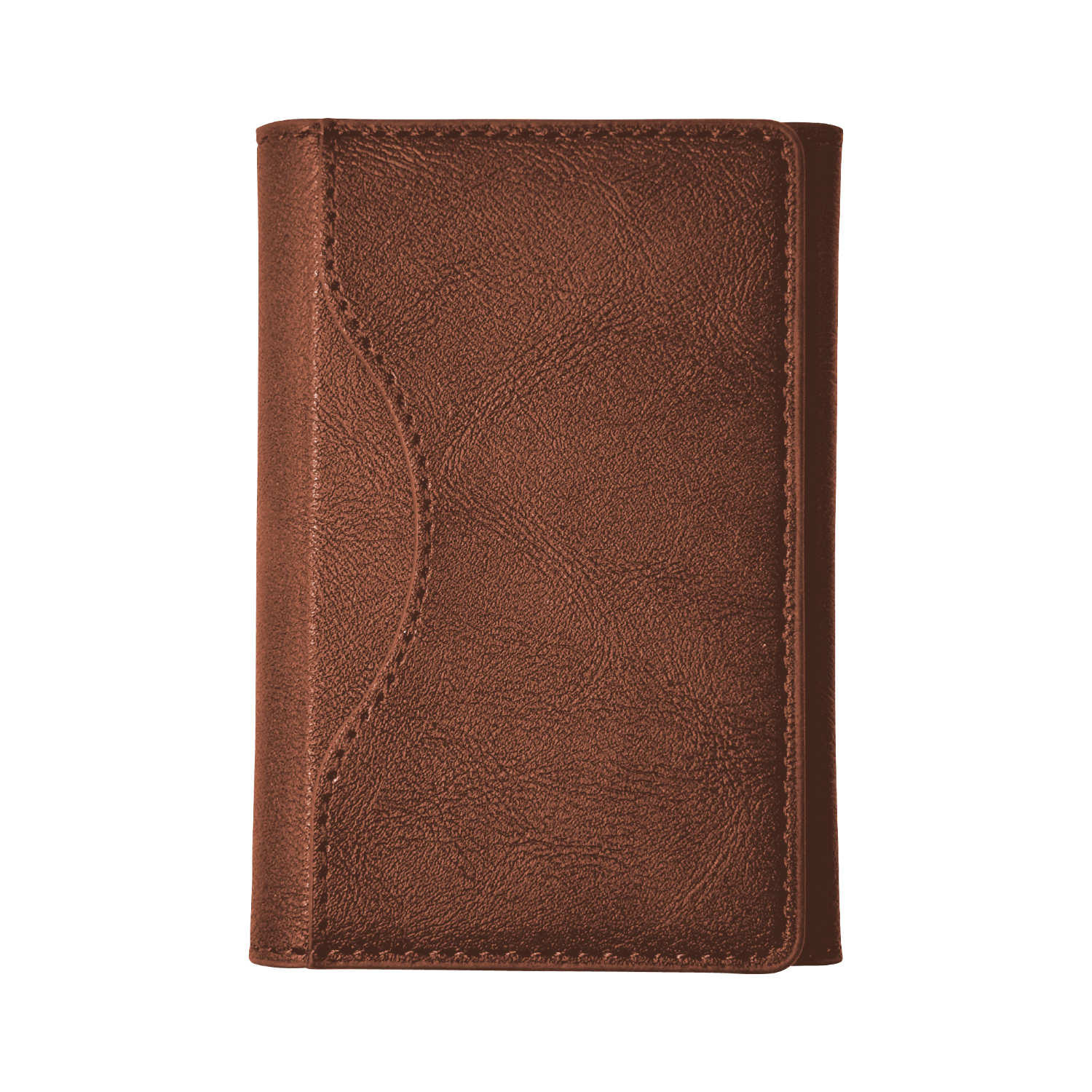 MagSafe用カードケース大容量収納 ブラウン