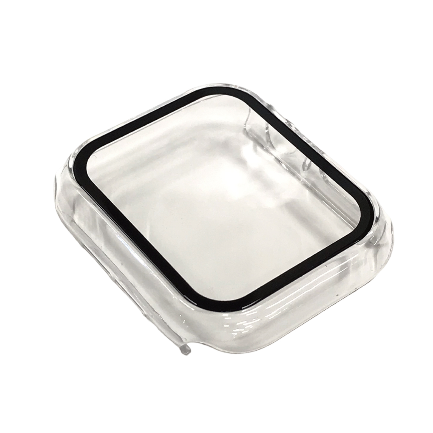 AppleWatch42mm用全面保護クリアケース クリア