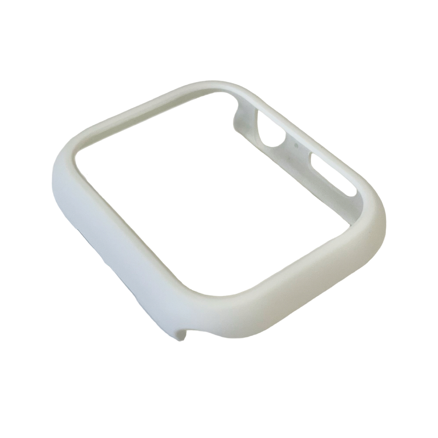 AppleWatch46mm用側面保護マッドケース ホワイト