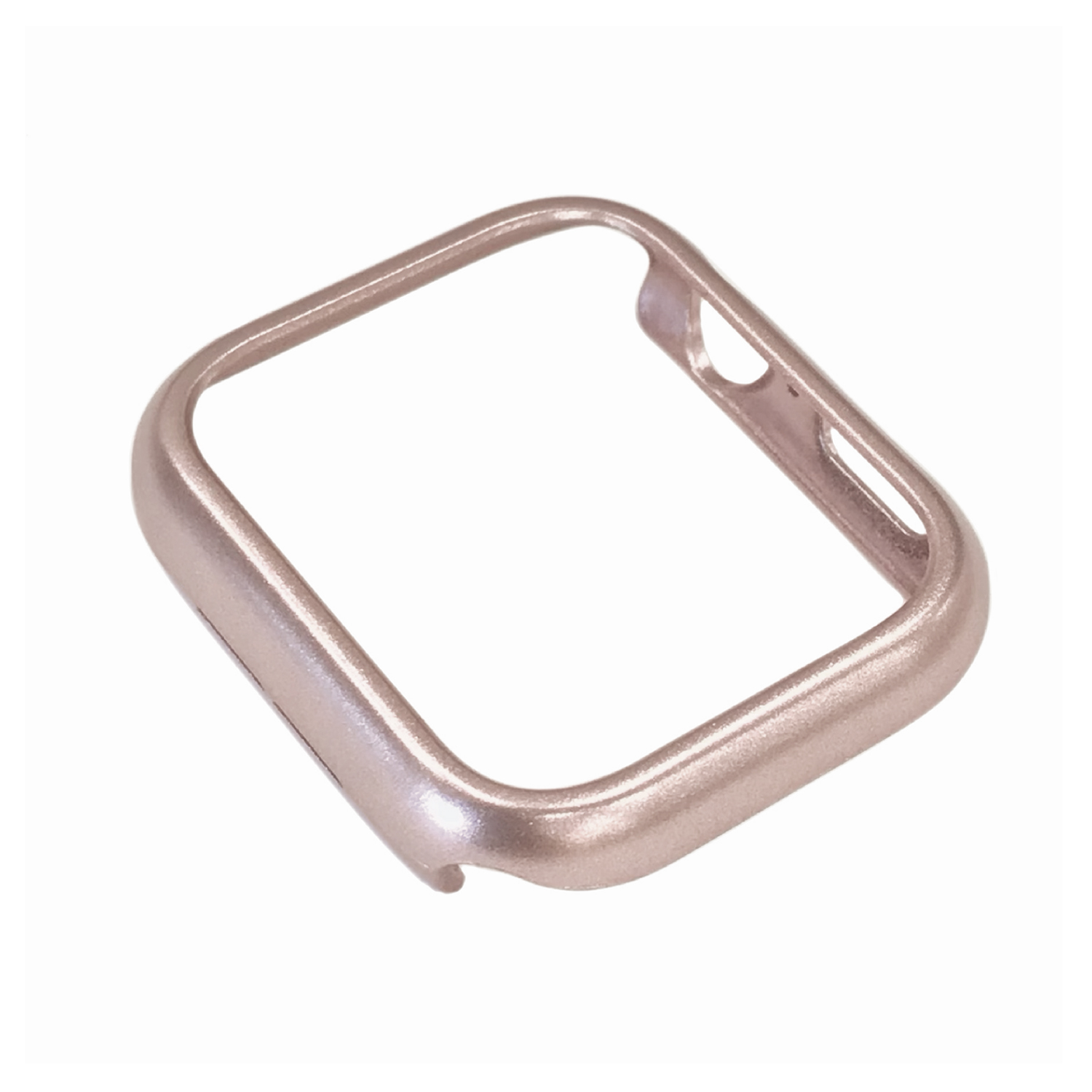 AppleWatch46mm用側面保護マッドメタリックケース ピンクゴールド