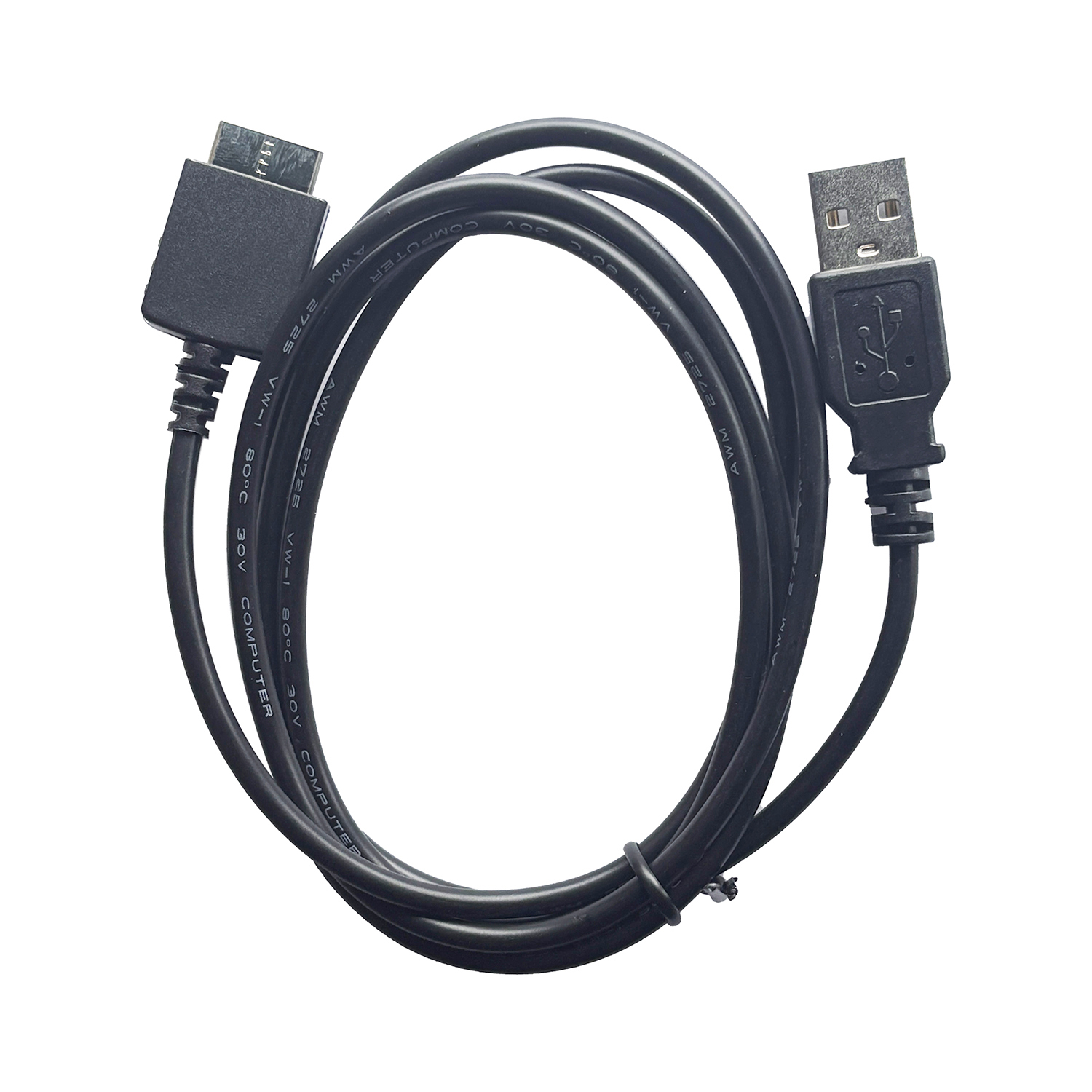 Walkman用USBケーブル1.2m BK