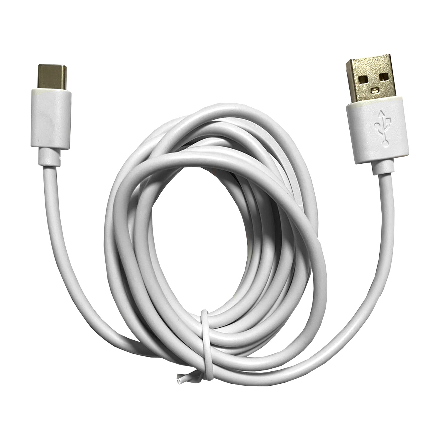 Type-CUSBケーブル2m ホワイト