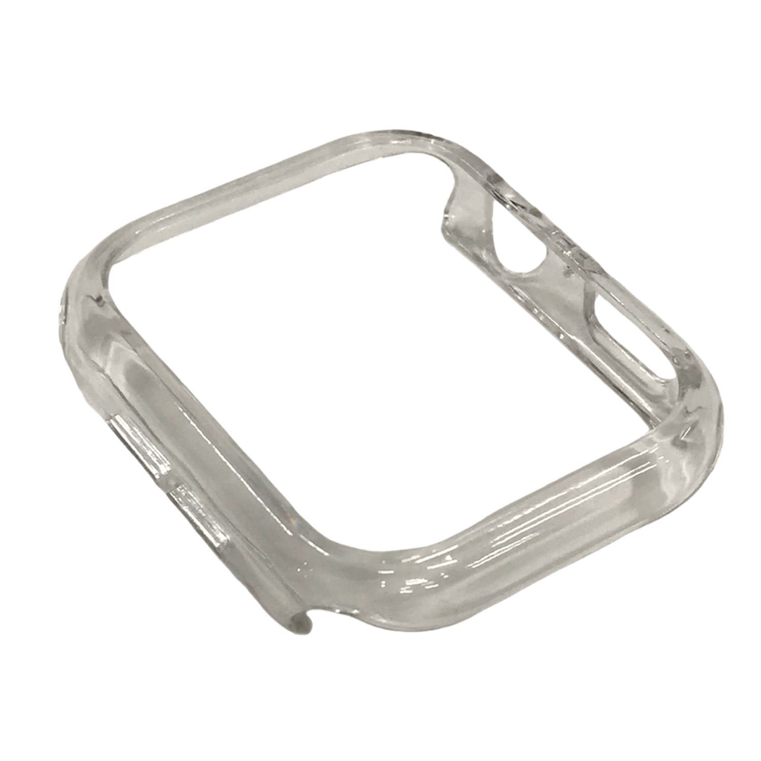 AppleWatch41mm用側面保護ケース クリア