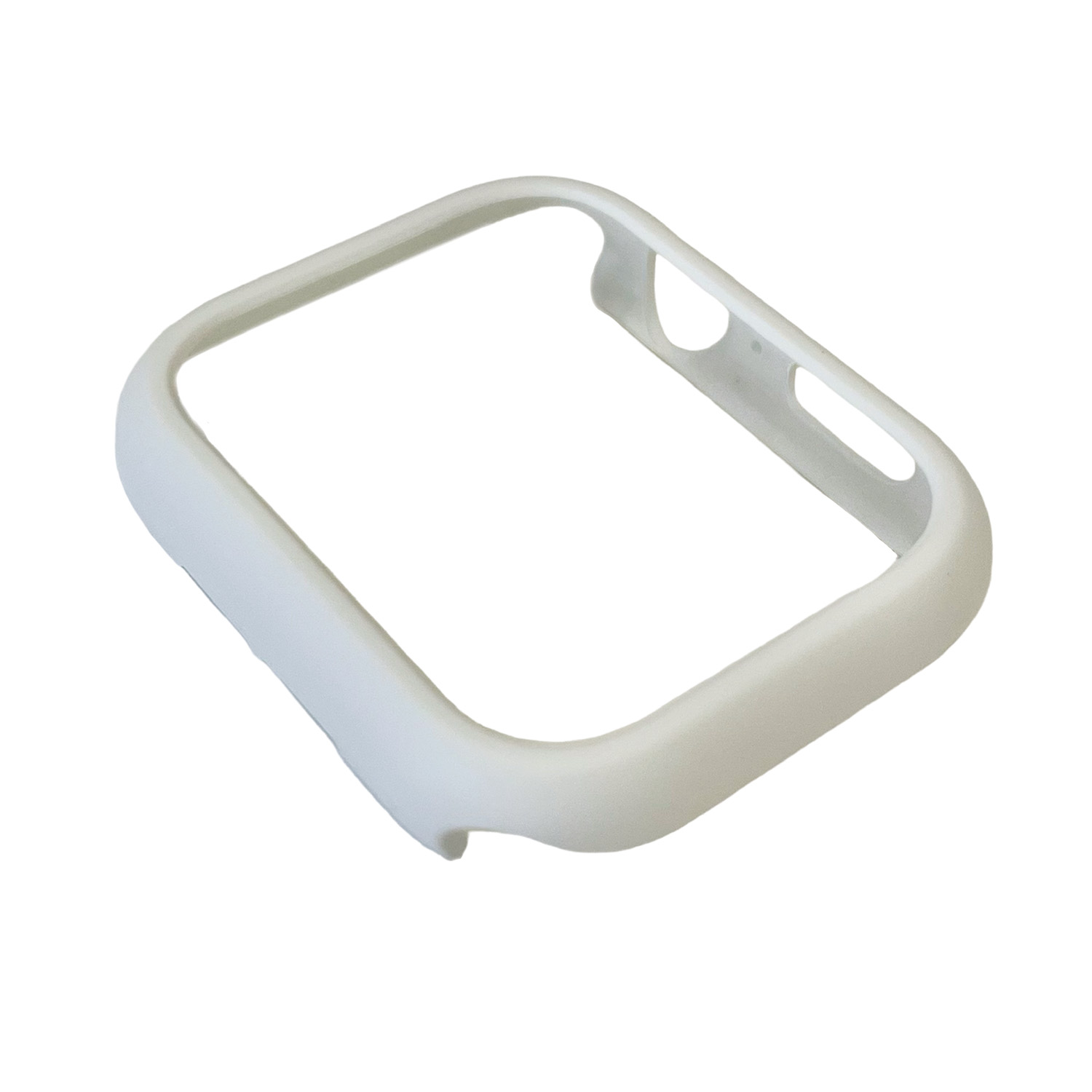 AppleWatch41mm用側面保護マッドケース ホワイト