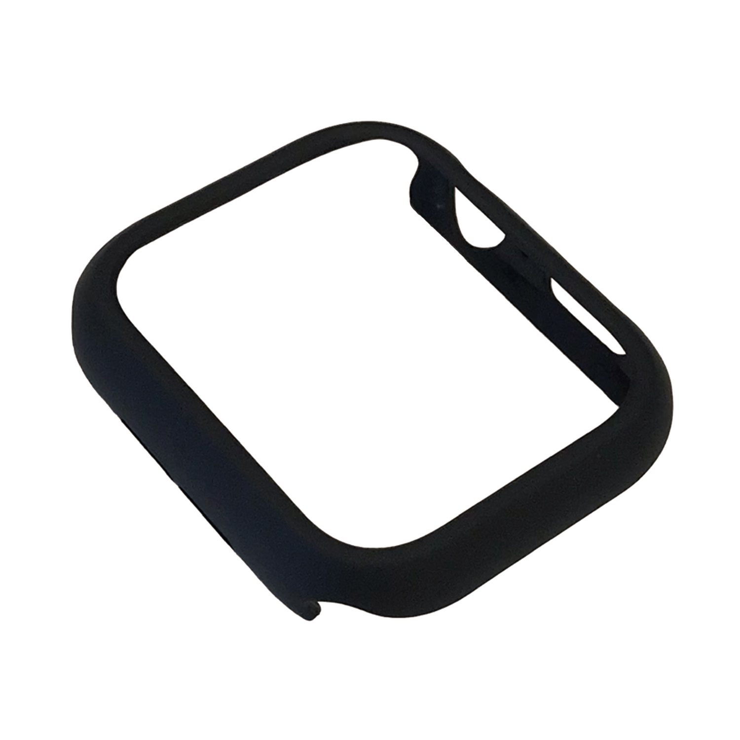 AppleWatch44mm用側面保護マッドケース ブラック