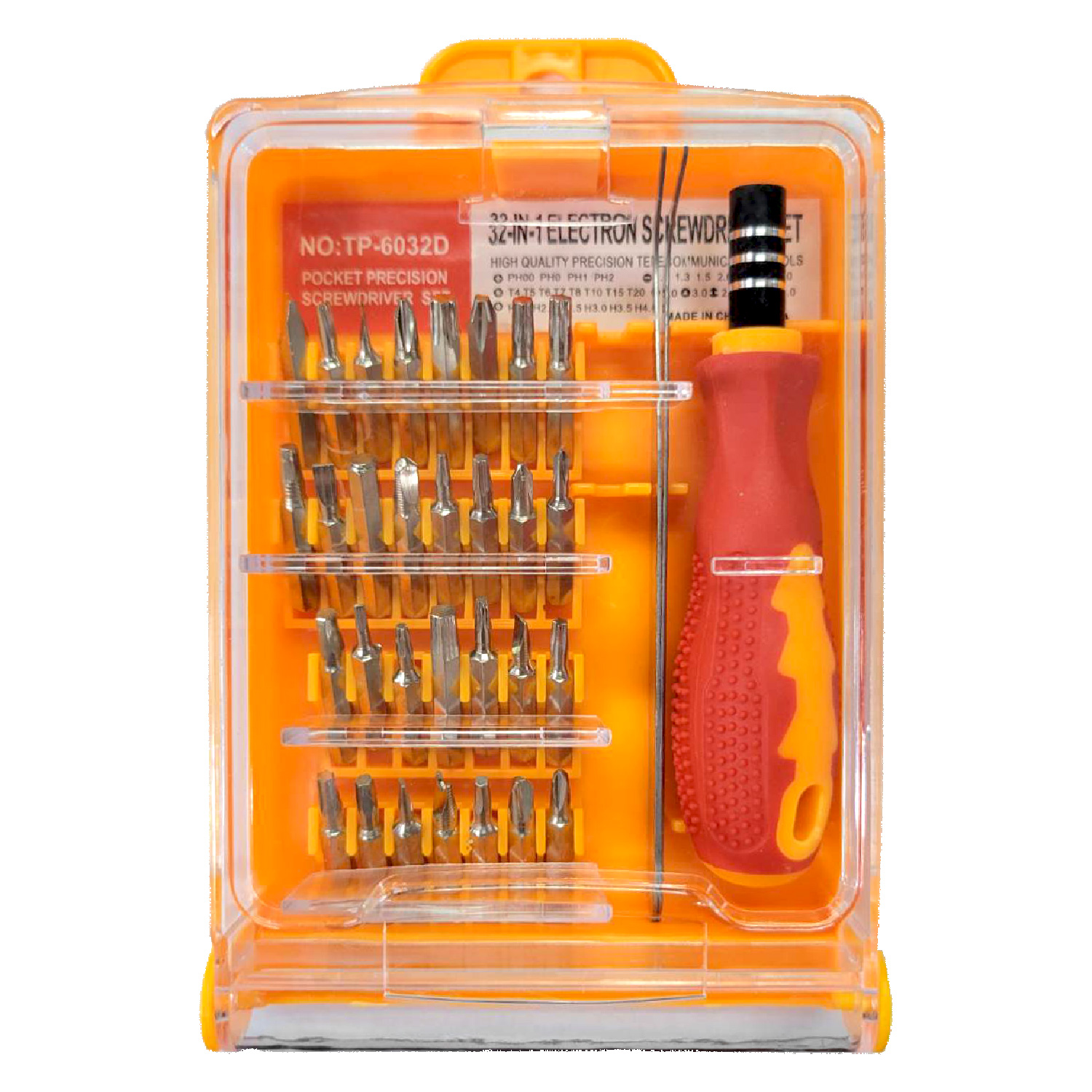 30PSC精密ドライバーセット