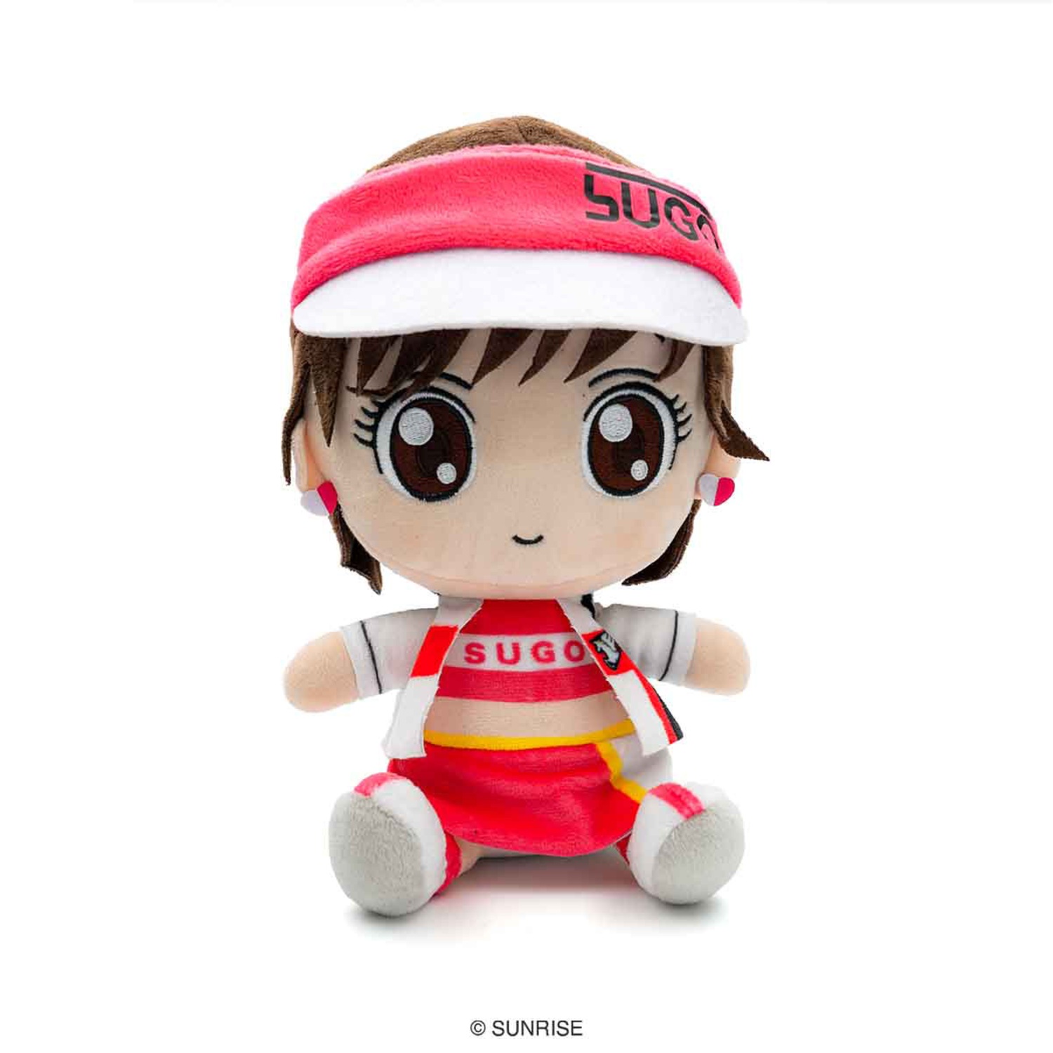新世紀GPXサイバーフォーミュラ おすわりぬいぐるみBIG 菅生あすか ver. ZERO