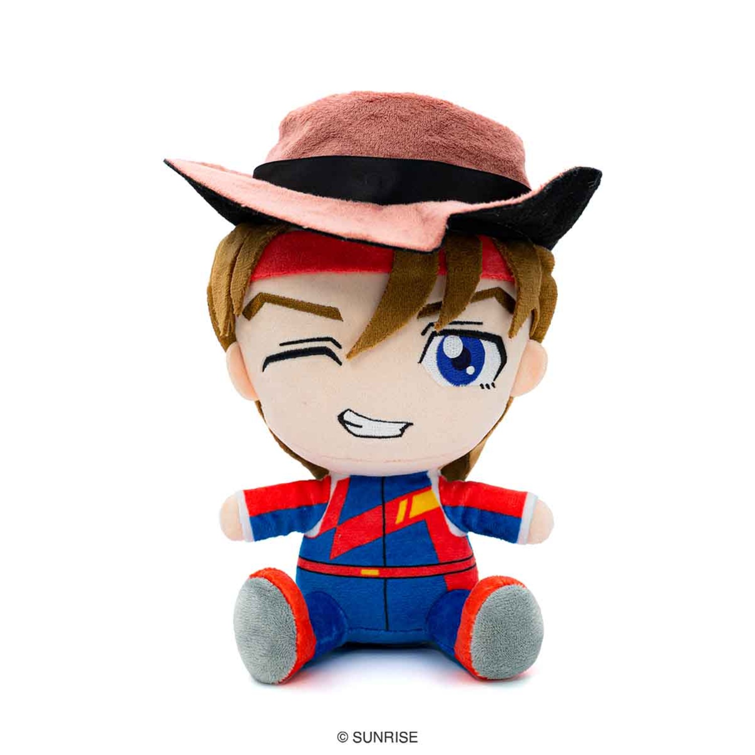 新世紀GPXサイバーフォーミュラ おすわりぬいぐるみBIG ジャッキー･グーデリアン