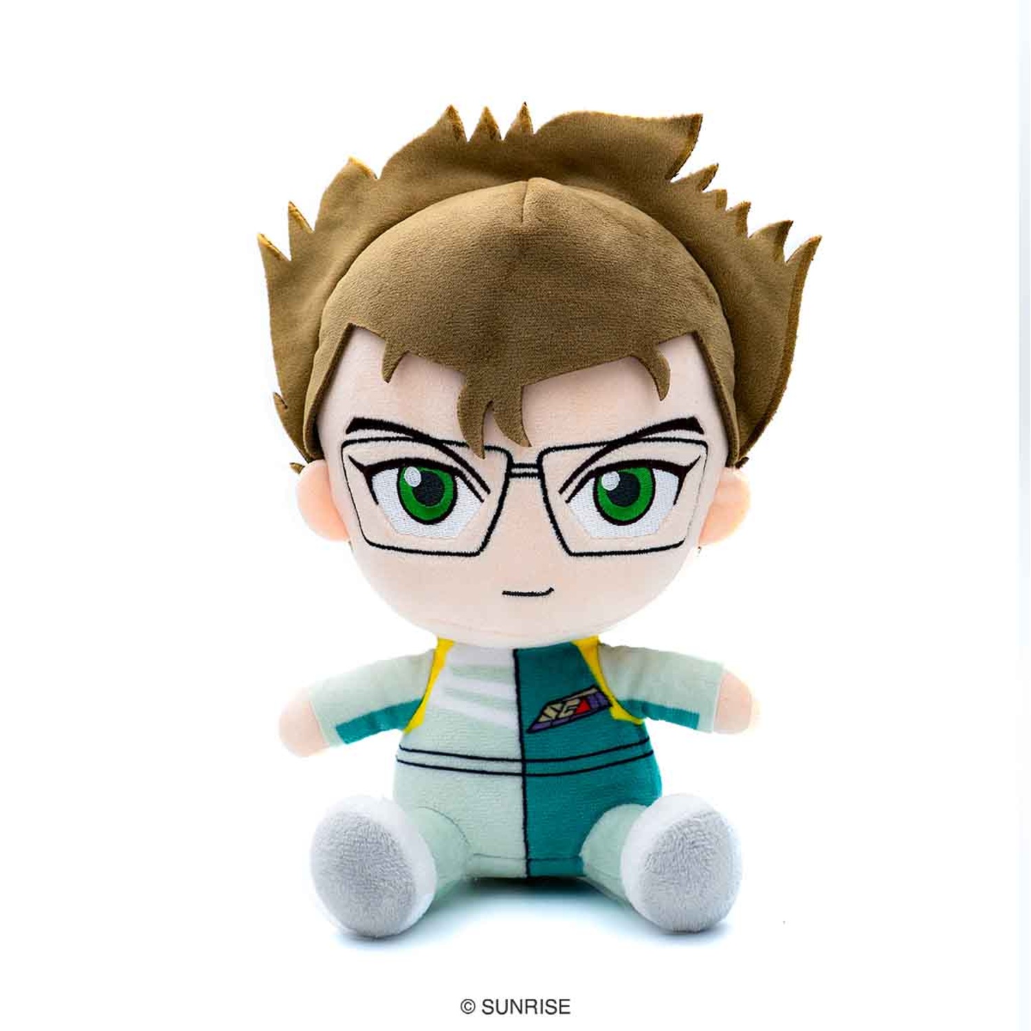 新世紀GPXサイバーフォーミュラ おすわりぬいぐるみBIG フランツ･ハイネル