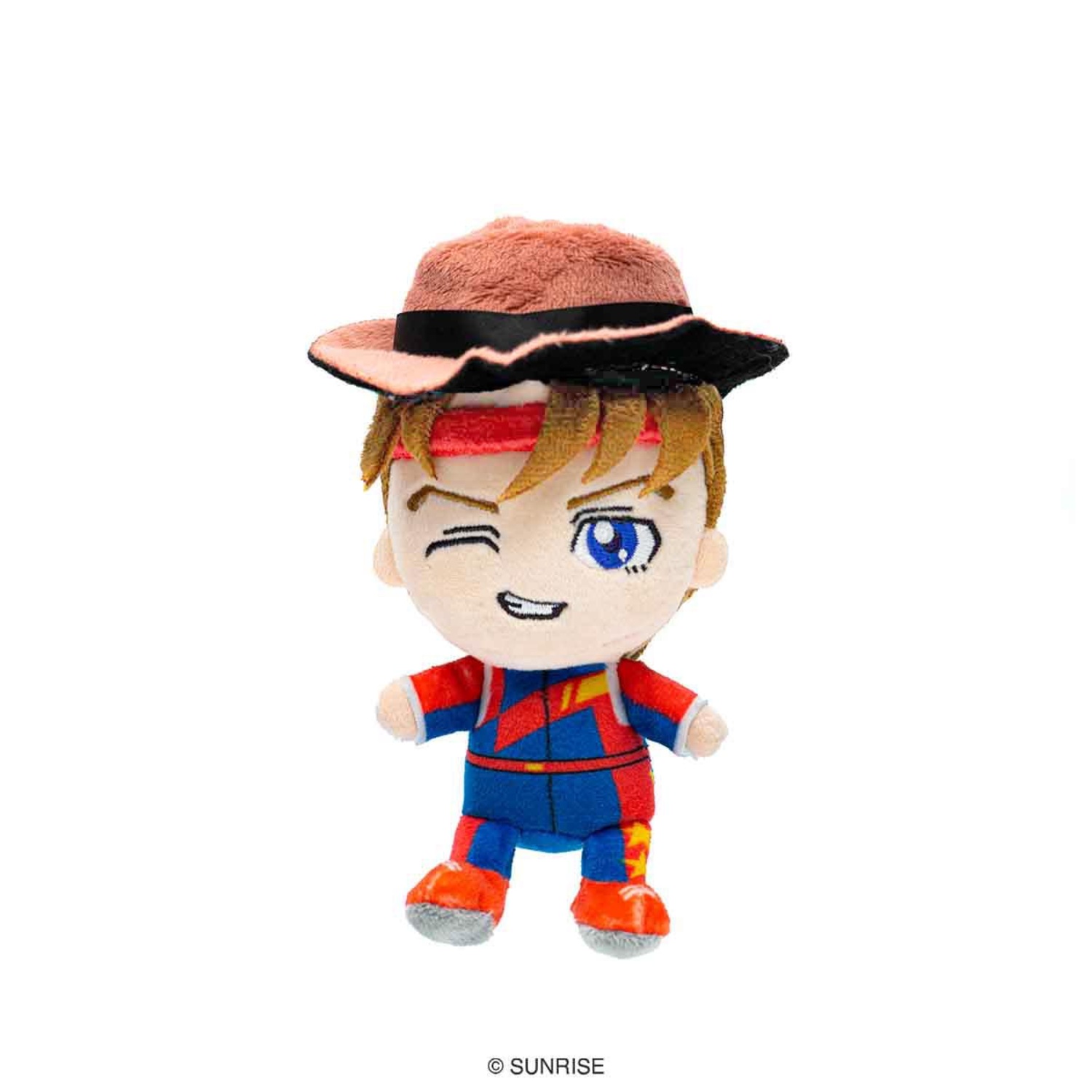 新世紀GPXサイバーフォーミュラ おすわりぬいぐるみマスコット ジャッキー･グーデリアン