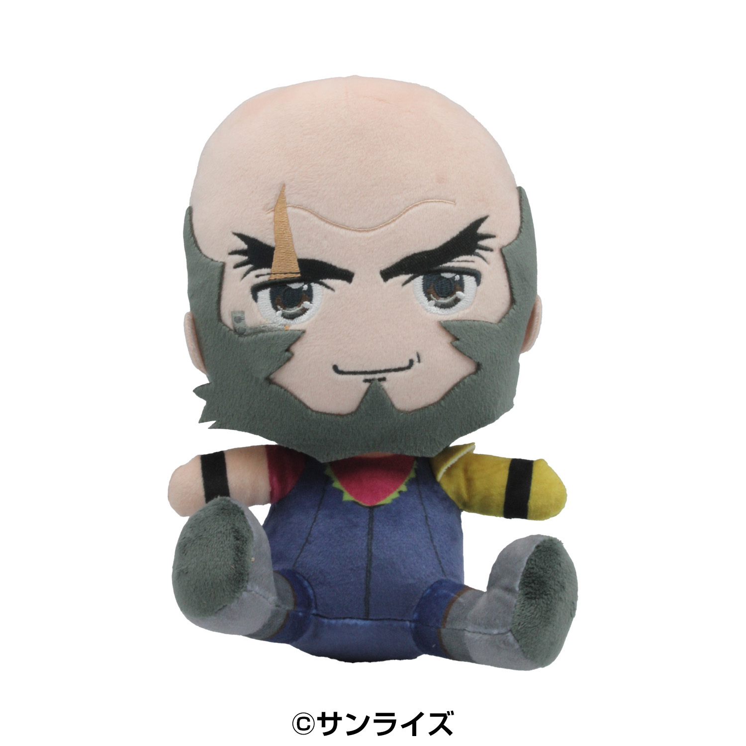 カウボーイビバップ おすわりぬいぐるみBIG ジェット