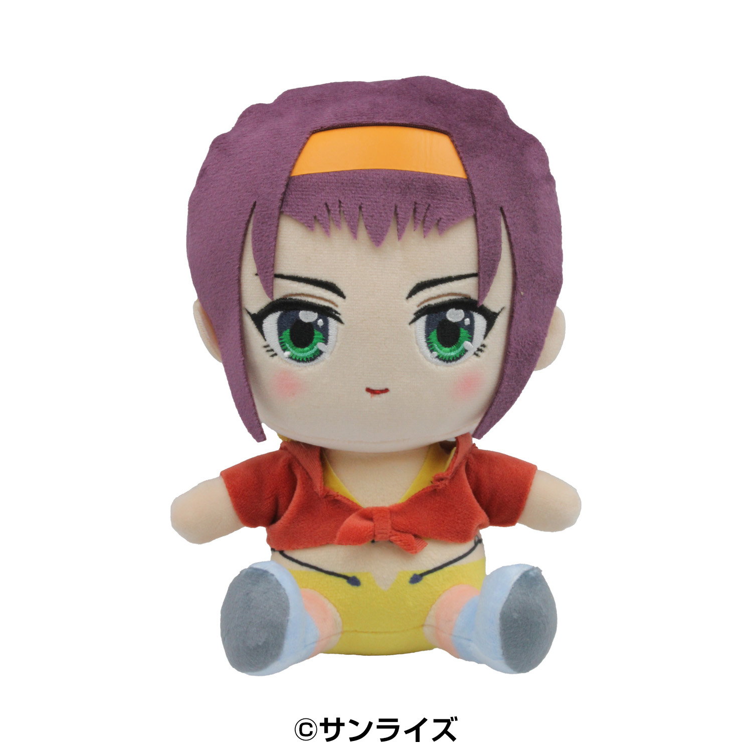 カウボーイビバップ おすわりぬいぐるみBIG フェイ