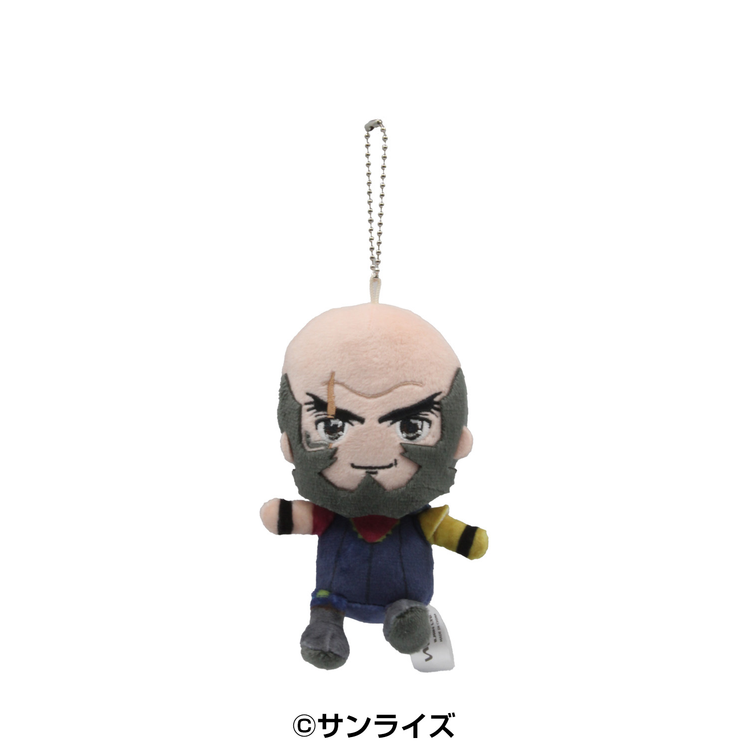 カウボーイビバップ おすわりぬいぐるみマスコット ジェット