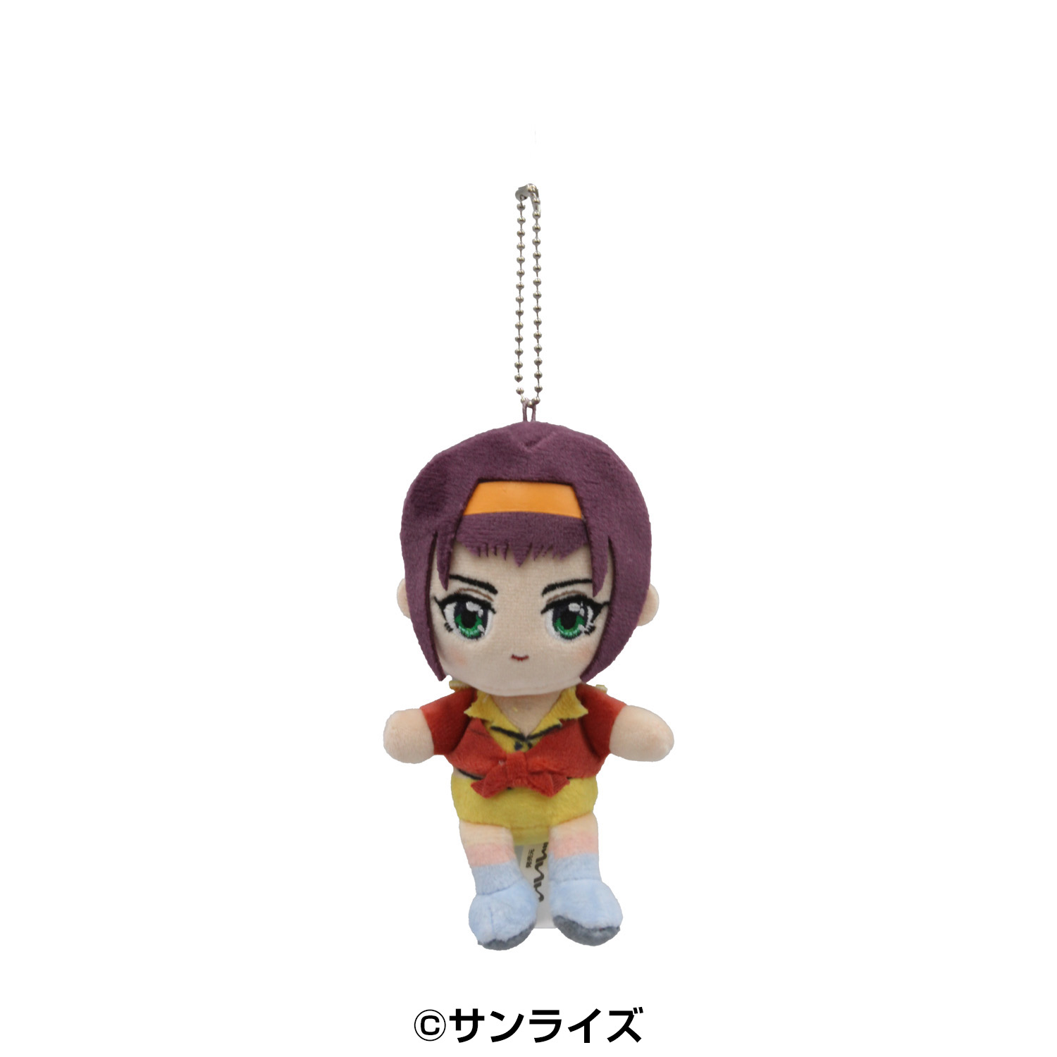 カウボーイビバップ おすわりぬいぐるみマスコット フェイ