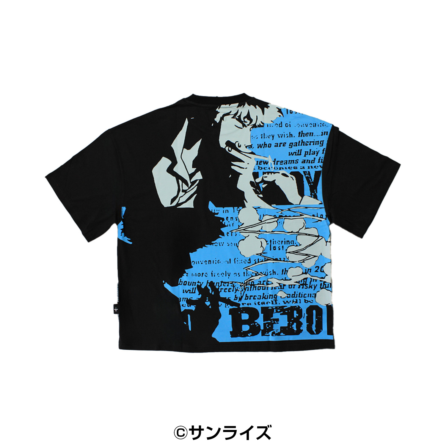 カウボーイビバップ ビッグシルエットシャツ A (Spike Blue)