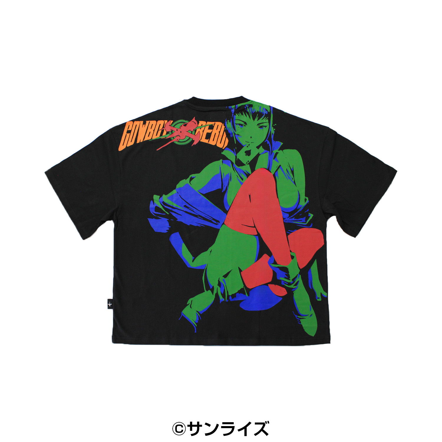 カウボーイビバップ ビッグシルエットシャツ B (Faye)