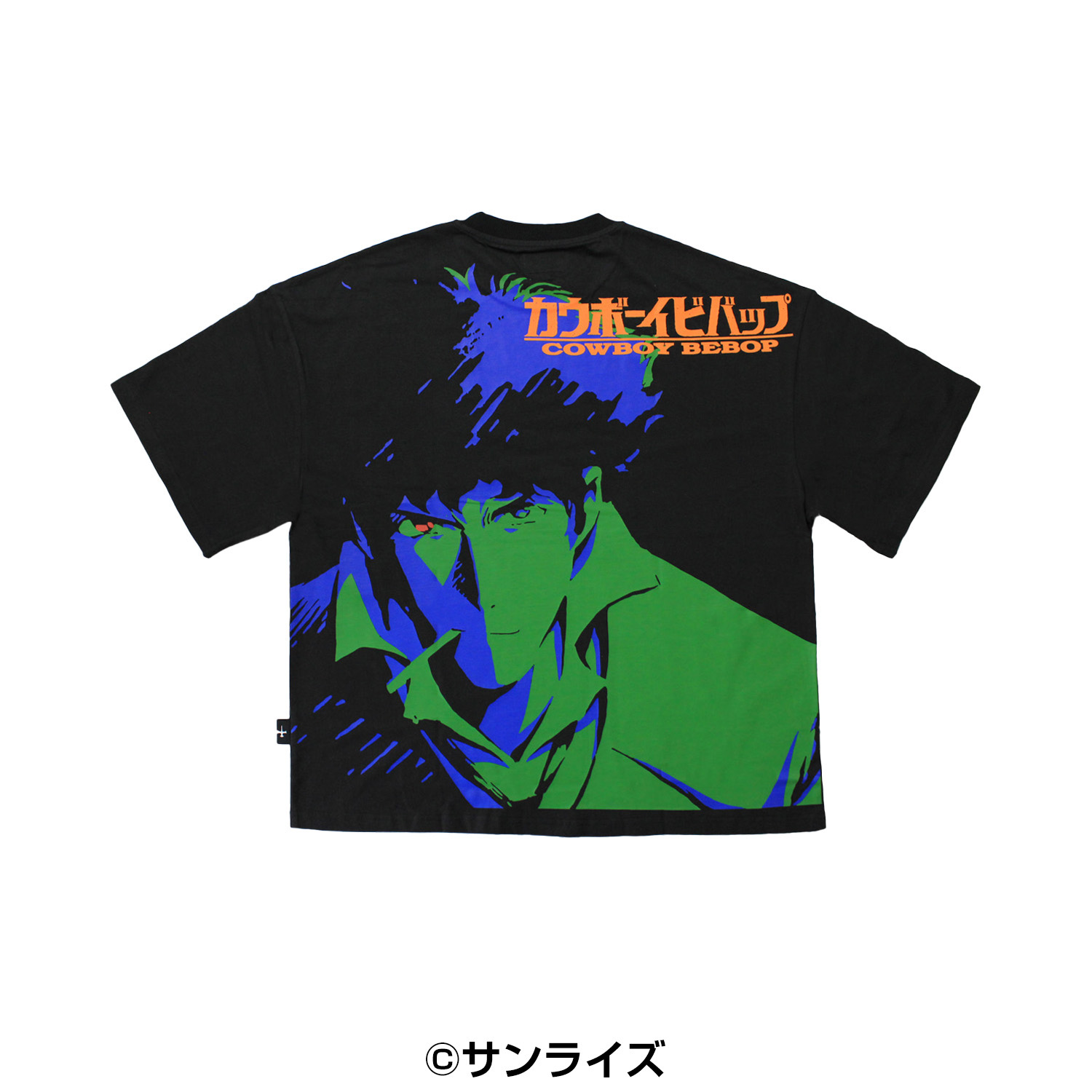 カウボーイビバップ ビッグシルエットシャツ C (Spike)