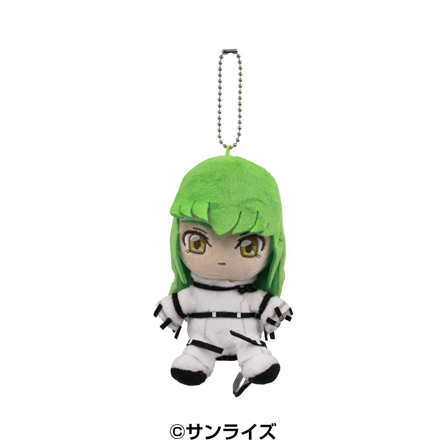 コードギアス反逆のルルーシュ おすわりぬいぐるみマスコット C.C.