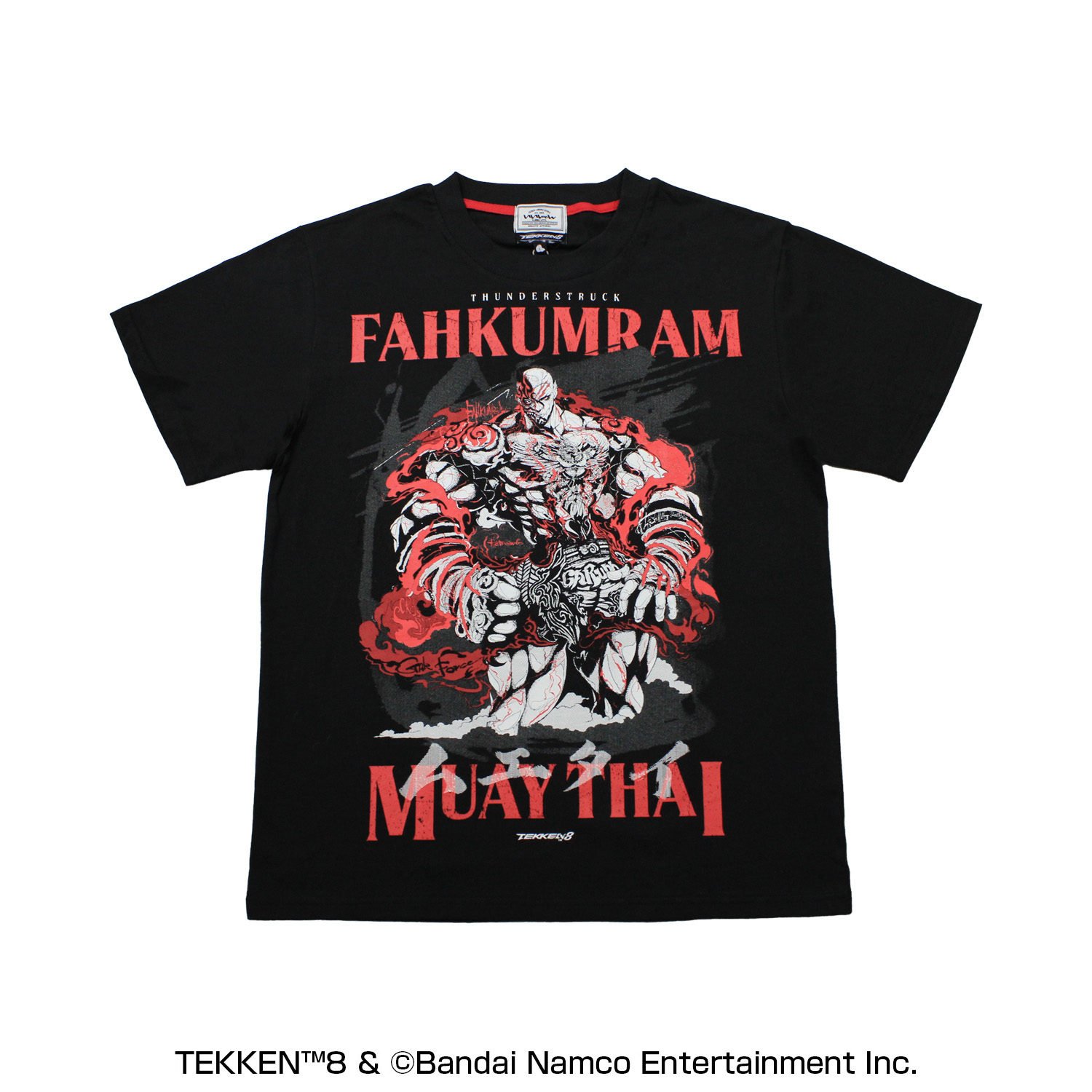 TEKKEN 8 いいじゃん全キャラTシャツ第二弾 Fahkumram 【L】