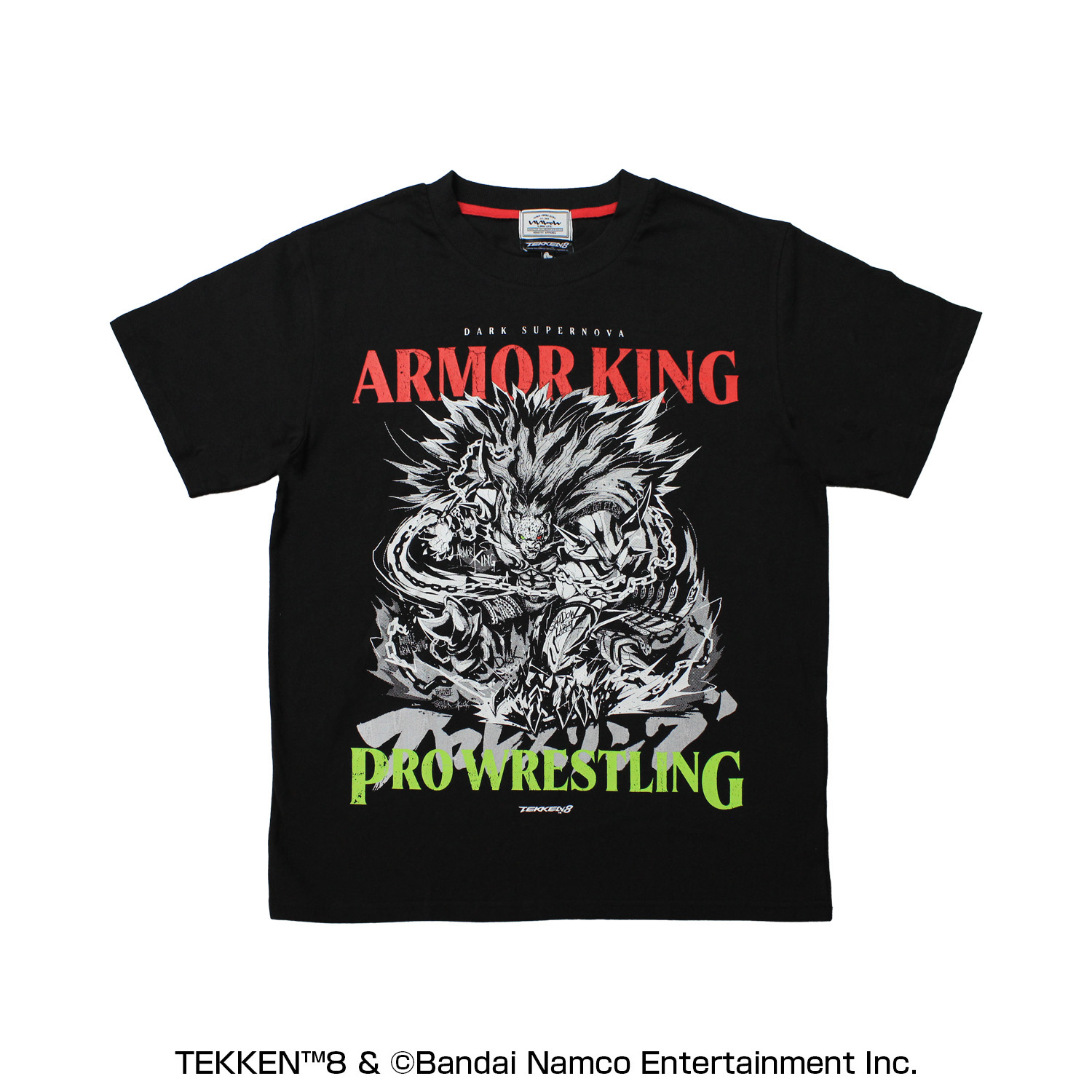 TEKKEN 8 いいじゃん全キャラTシャツ第二弾 Armor King 【L】