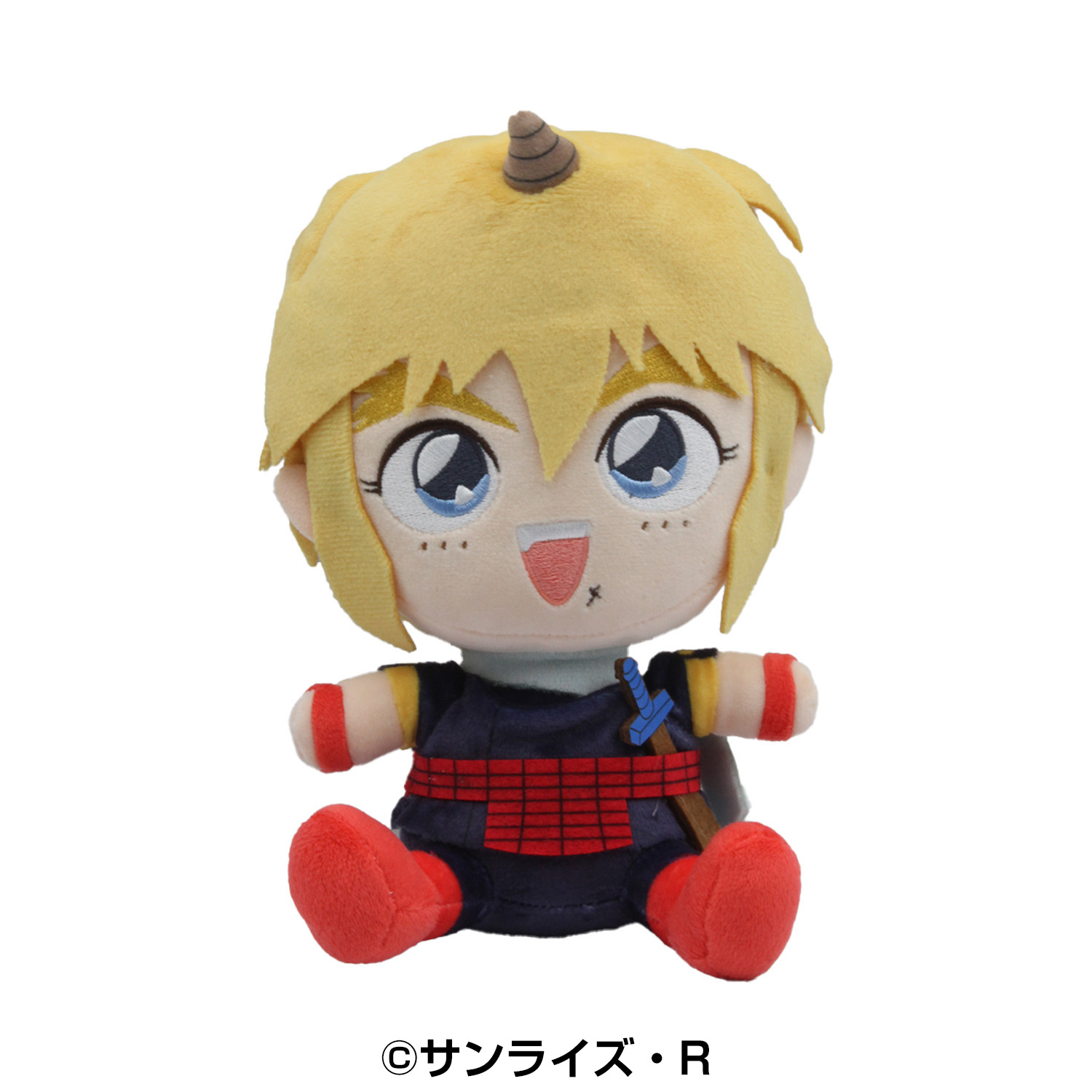 魔神英雄伝ワタル おすわりぬいぐるみBIG 虎王