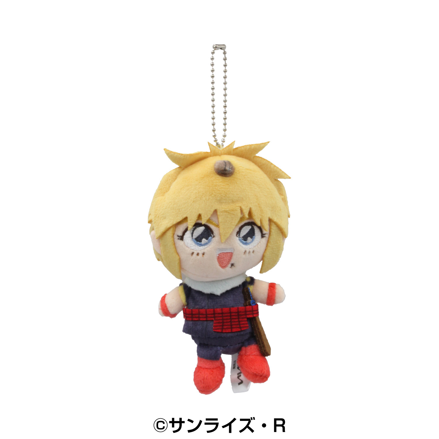 魔神英雄伝ワタル おすわりぬいぐるみマスコット 虎王