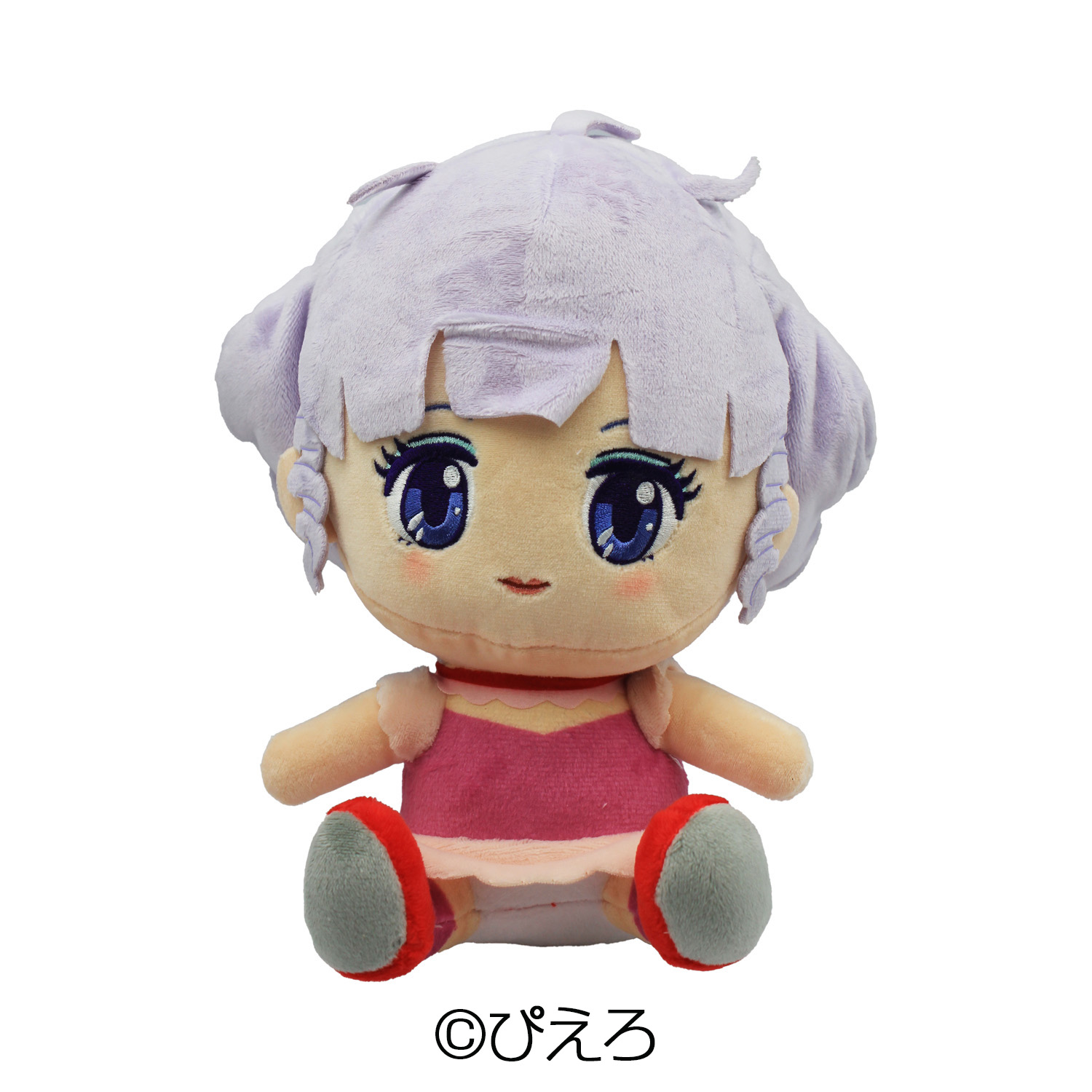 クリィミーマミ おすわりぬいぐるみBIG マミ ピンク