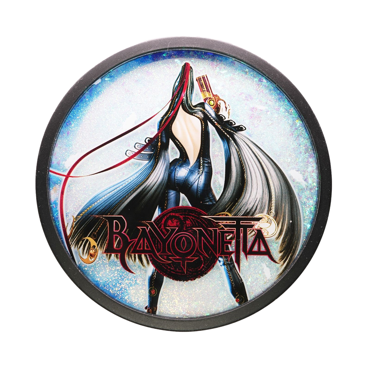 ベヨネッタ グリッターコースター 『BAYONETTA』パッケージアート