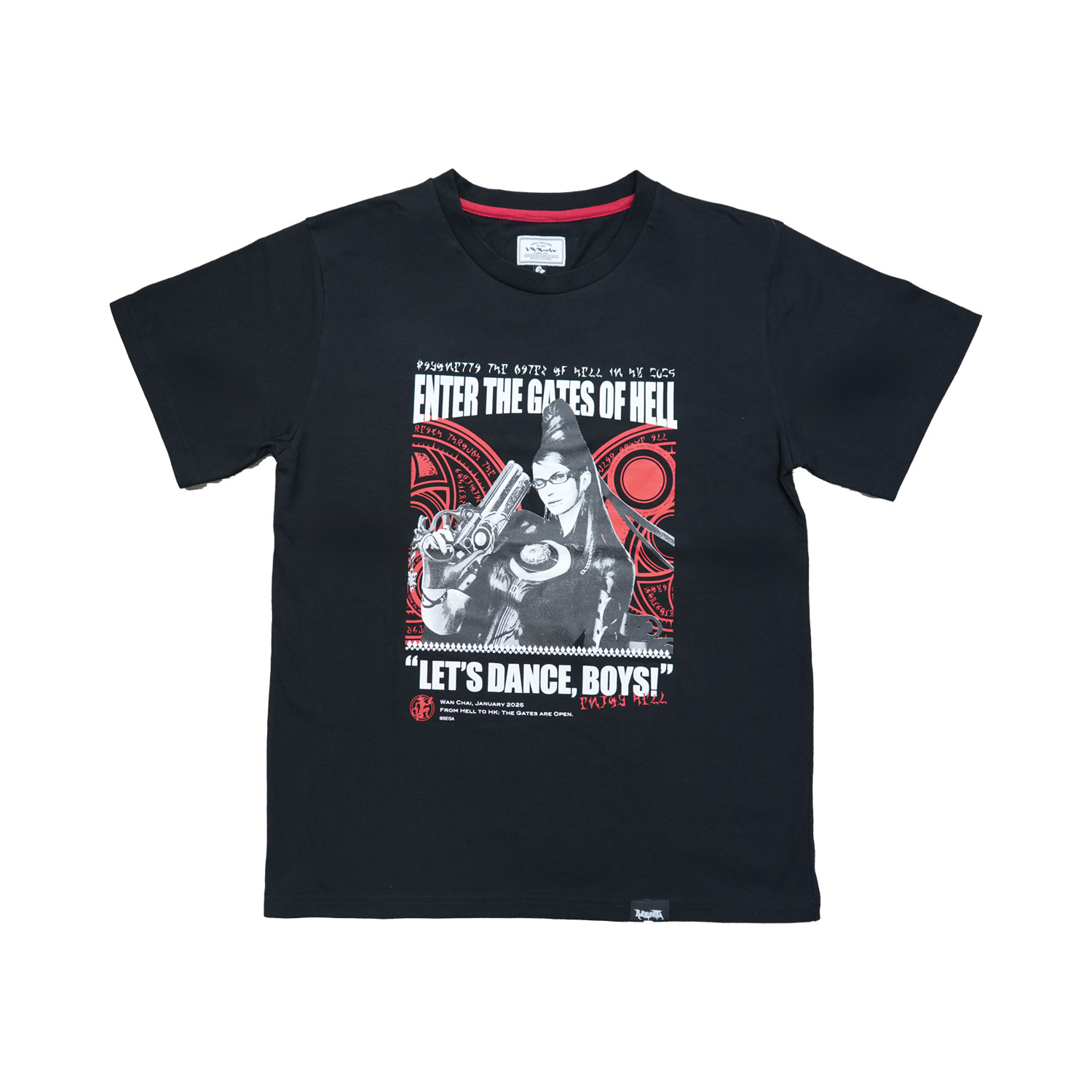 ベヨネッタ The Gates of Hell 香港出店記念 TシャツM