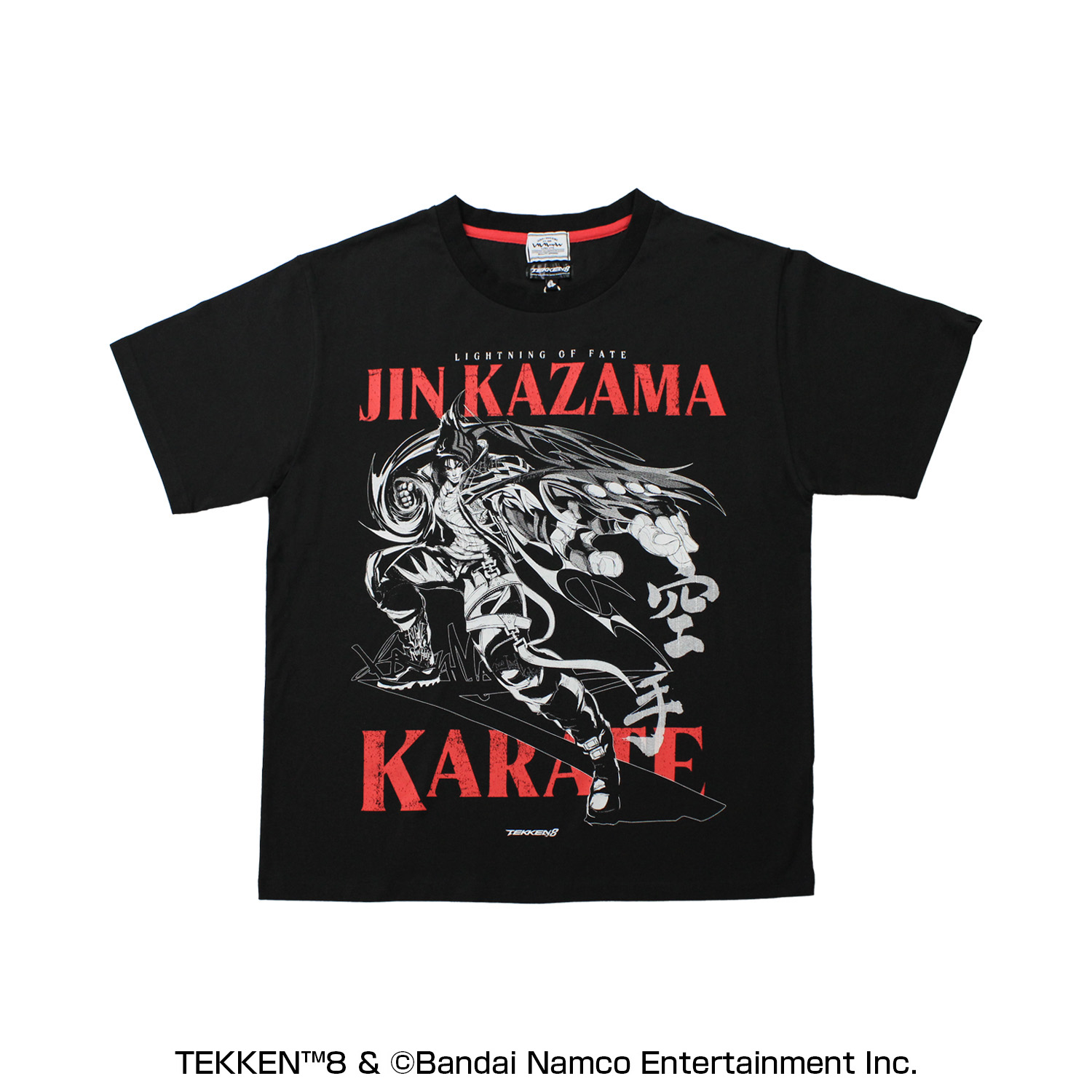 TEKKEN 8 いいじゃん全キャラTシャツ第二弾 Jin Kazama 【3XL】