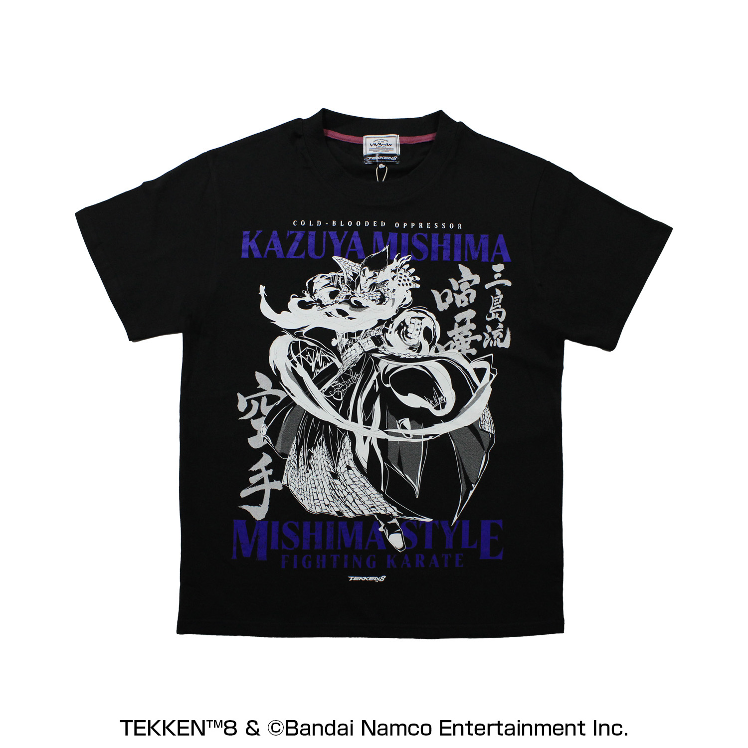 TEKKEN 8 いいじゃん全キャラTシャツ第二弾 Kazuya Mishima 【L】