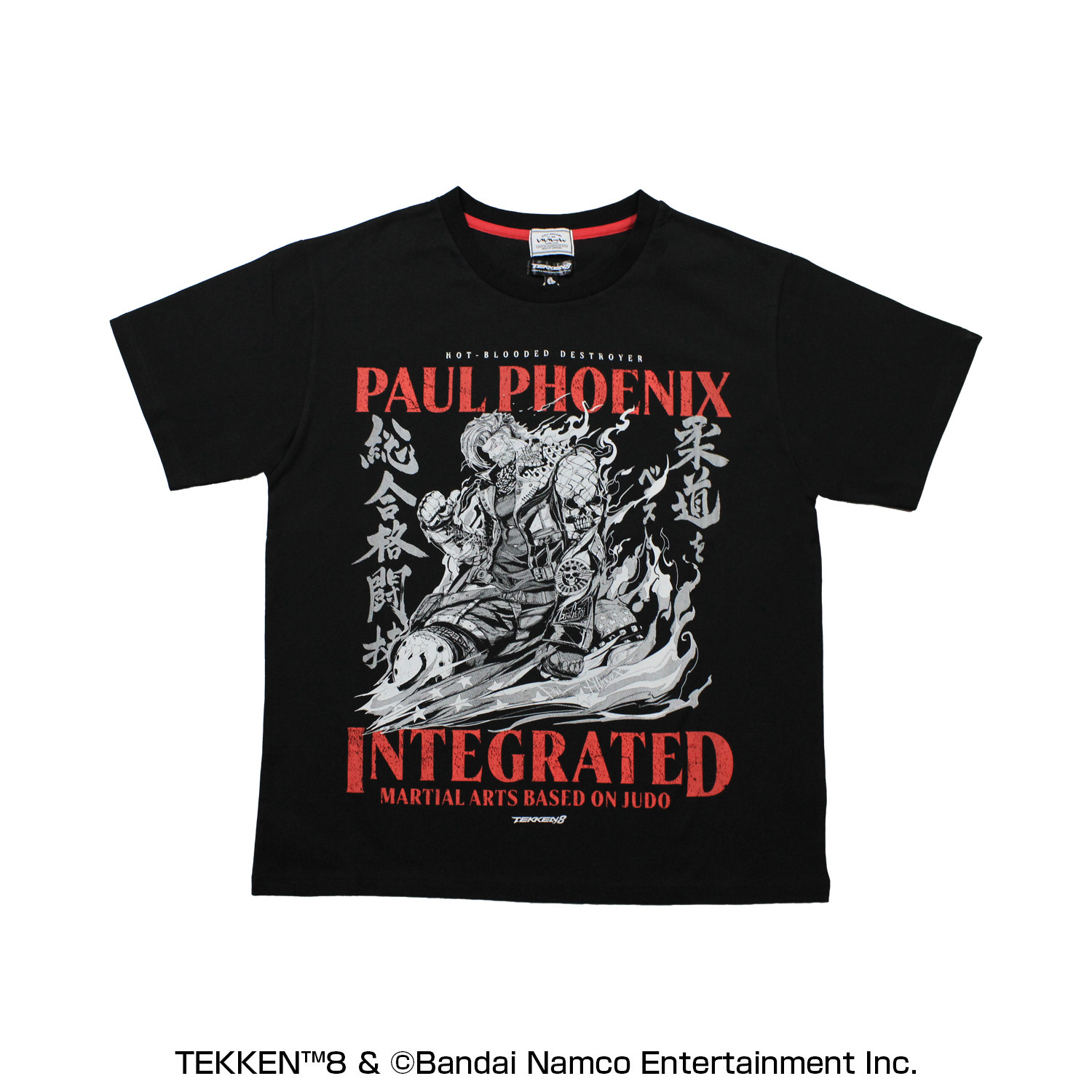 TEKKEN 8 いいじゃん全キャラTシャツ第二弾 Paul Phoenix 【3XL】