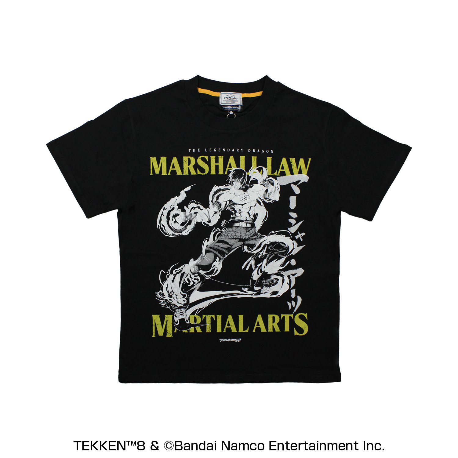 TEKKEN 8 いいじゃん全キャラTシャツ第二弾 Marshall Law 【3XL】