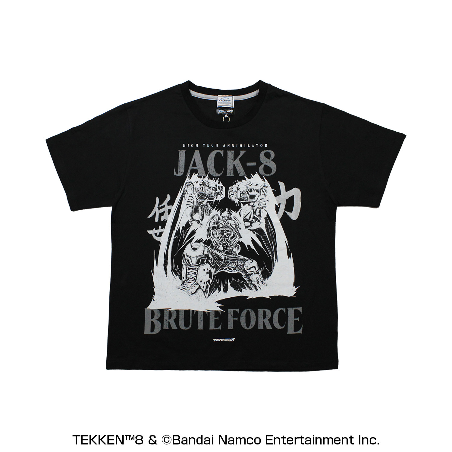 TEKKEN 8 いいじゃん全キャラTシャツ第二弾 Jack-8 【L】