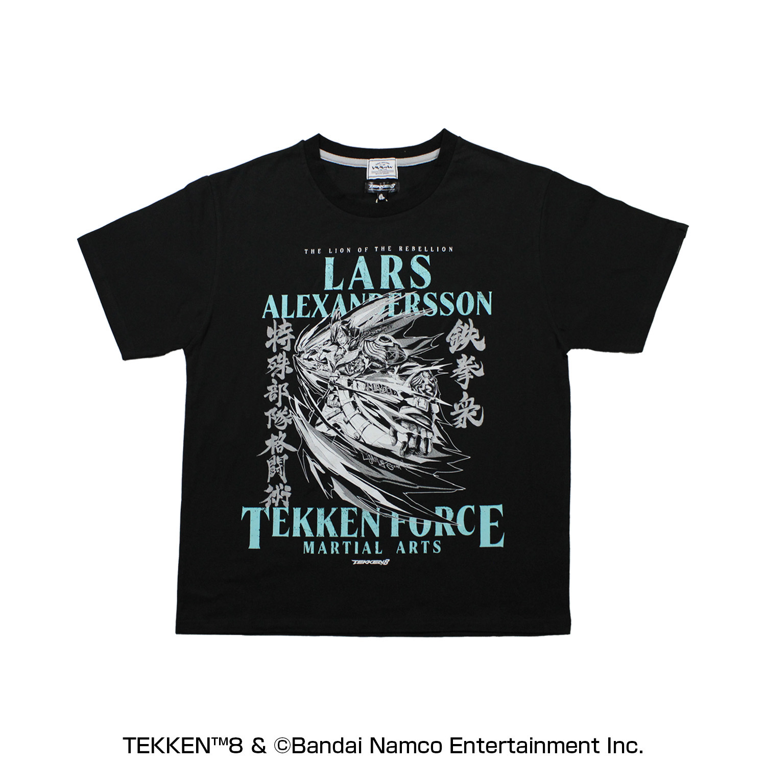 TEKKEN 8 いいじゃん全キャラTシャツ第二弾 Lars Alexandersson 【3XL】