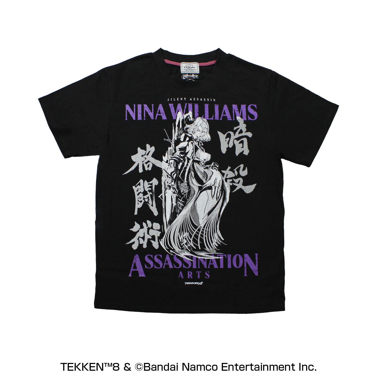 TEKKEN 8 いいじゃん全キャラTシャツ第二弾 Nina Williams 【3XL】
