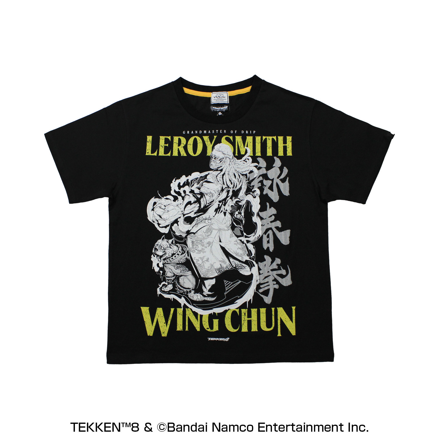 TEKKEN 8 いいじゃん全キャラTシャツ第二弾 Leroy Smith 【3XL】