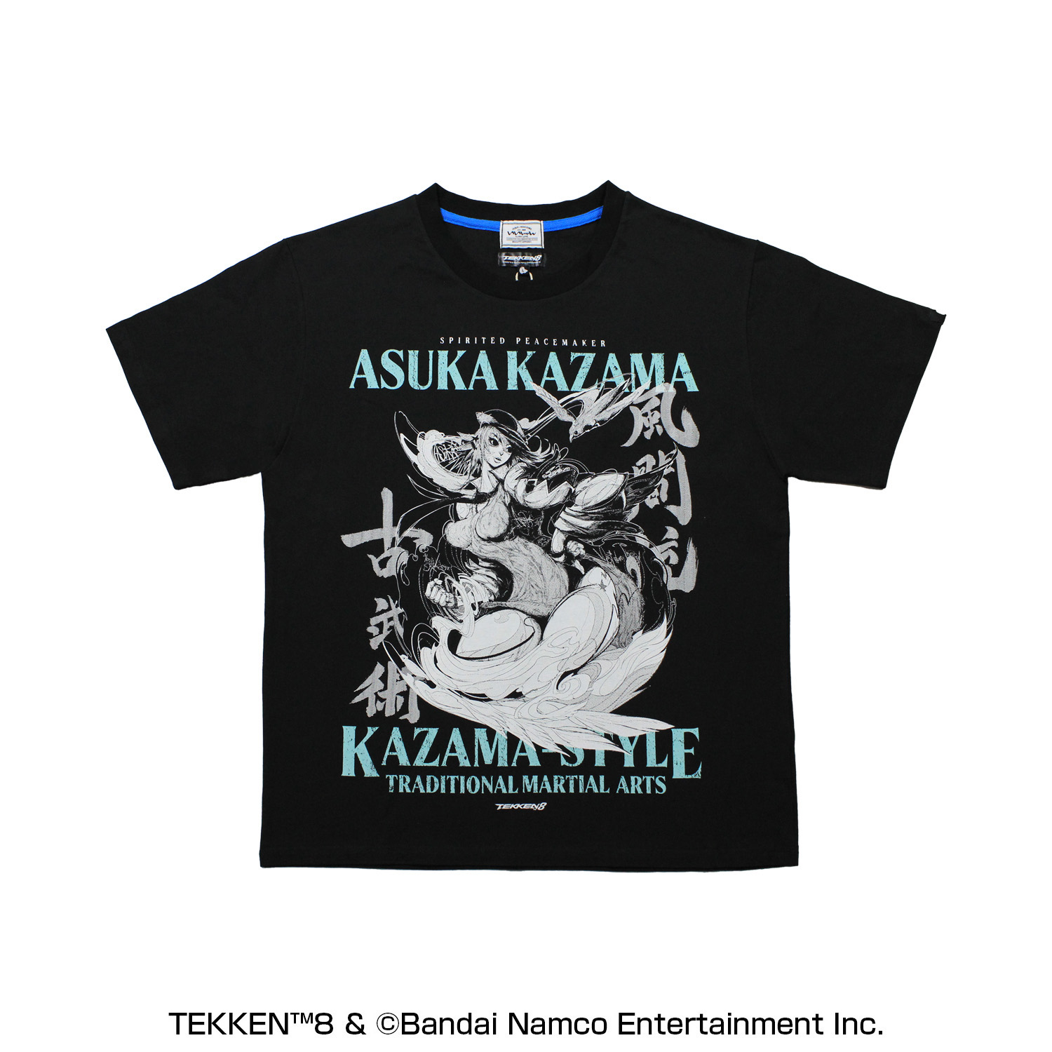 TEKKEN 8 いいじゃん全キャラTシャツ第二弾 Asuka Kazama 【L】