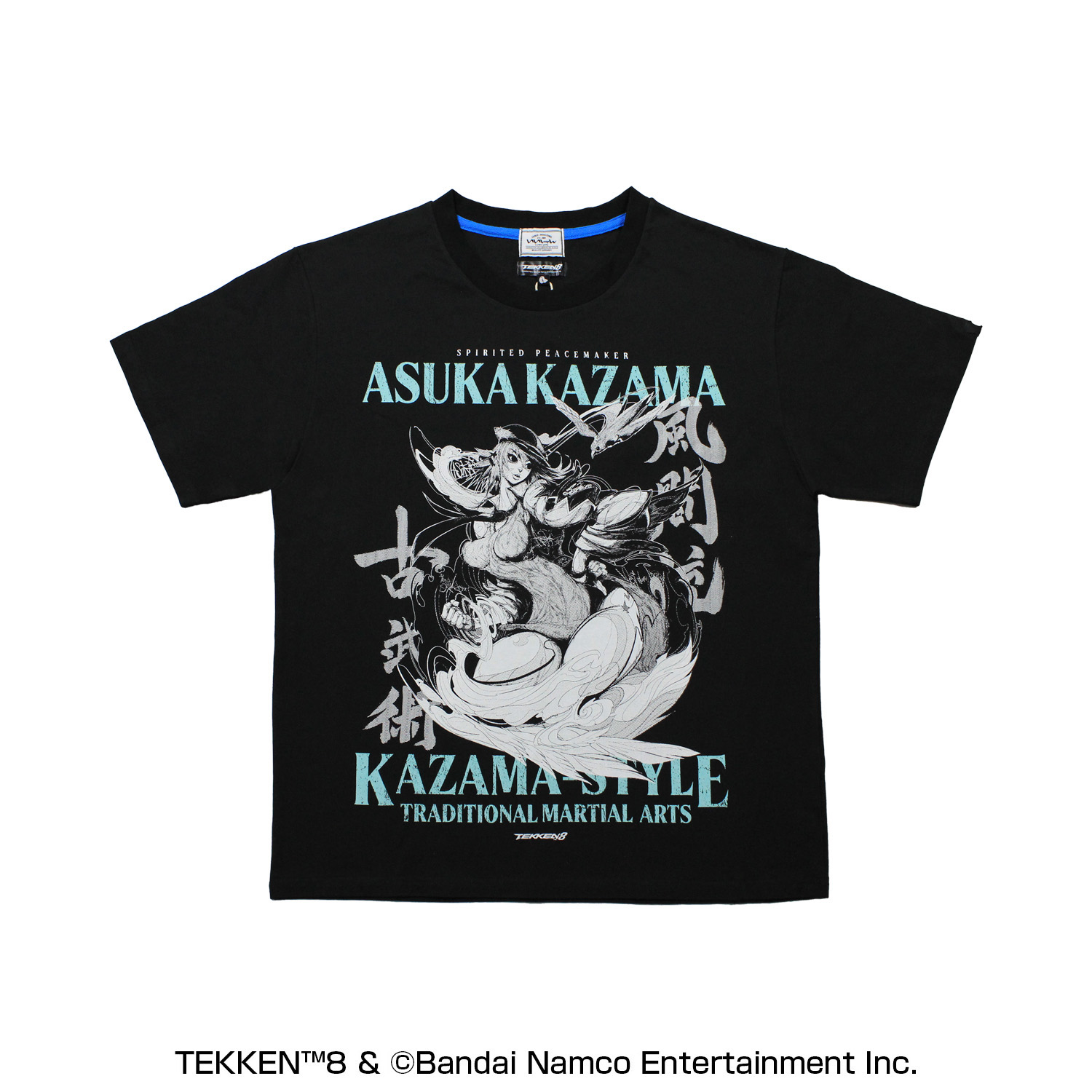 TEKKEN 8 いいじゃん全キャラTシャツ第二弾 Asuka Kazama 【3XL】